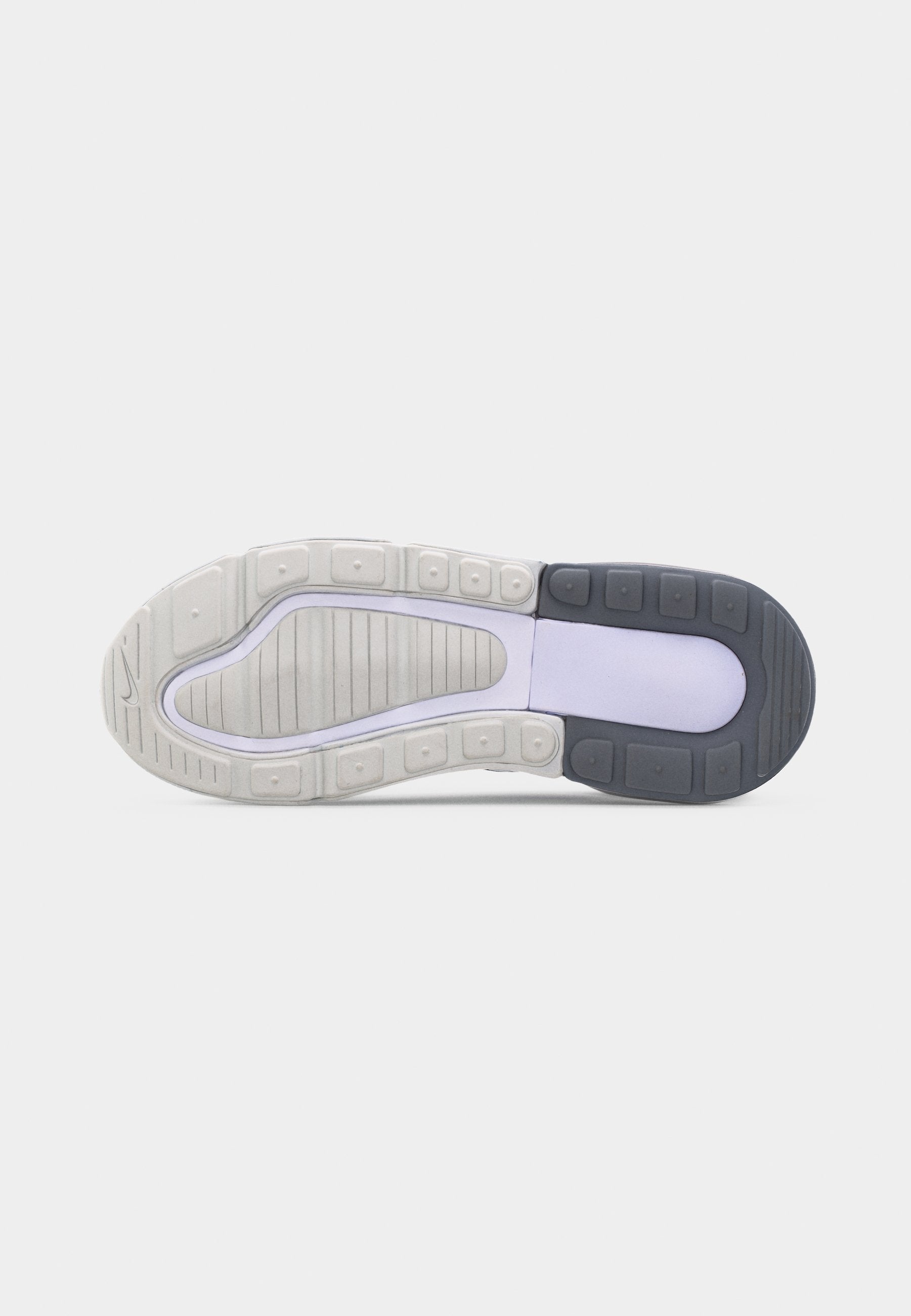AIR MAX 270 UNISEX - Trainers - photon dust/bright violet/black/pencil point