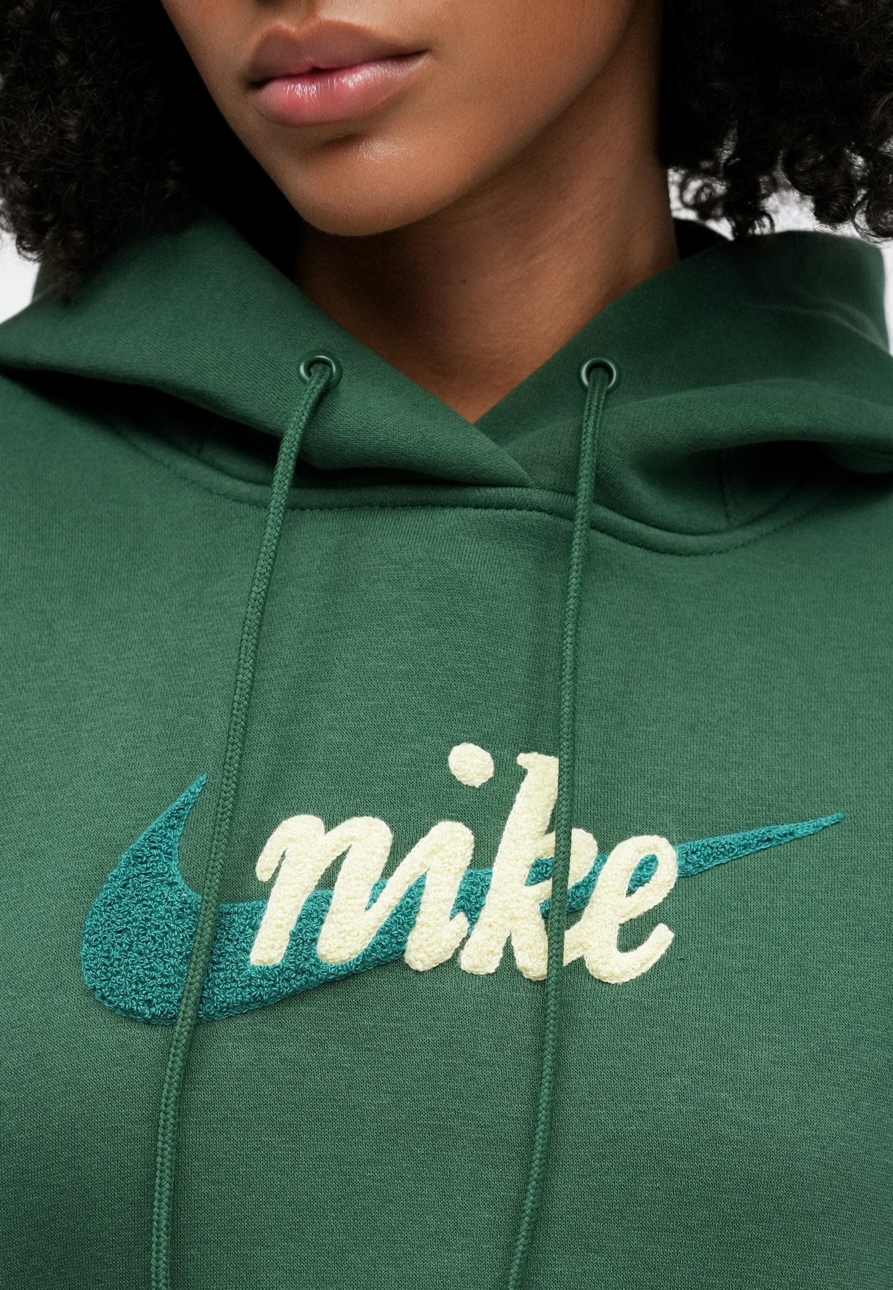 LOGO - Hoodie - sapin/bois de chêne