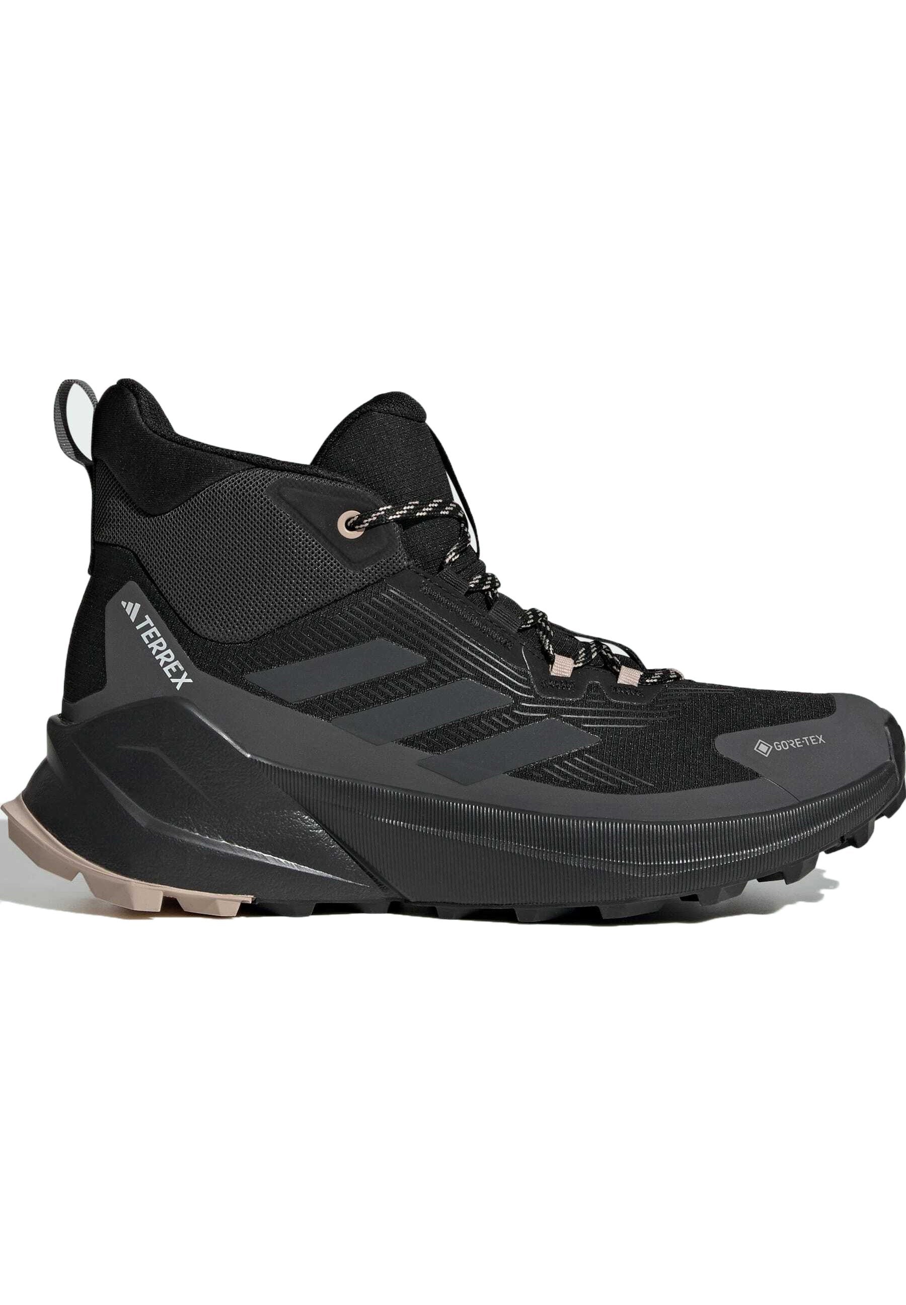 TRAILMAKER 2 MID GORE-TEX - Hiking shoes - core black   carbon   grey five