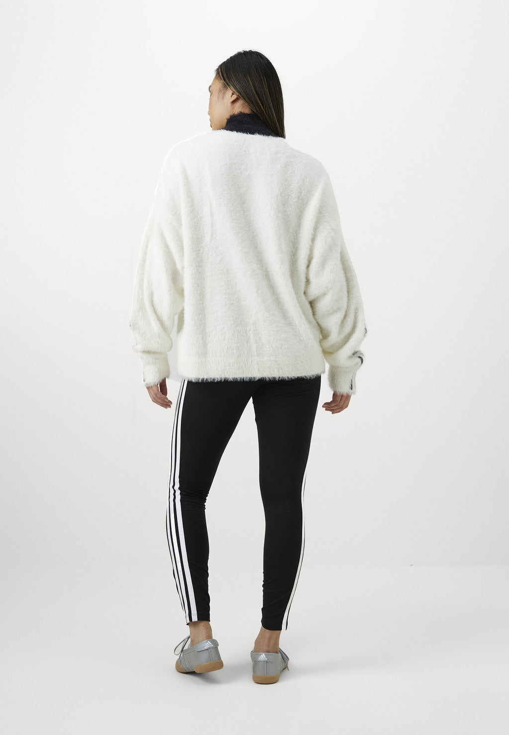DEUTSCHLAND DFB DNA LEGGINGS - National team wear - black