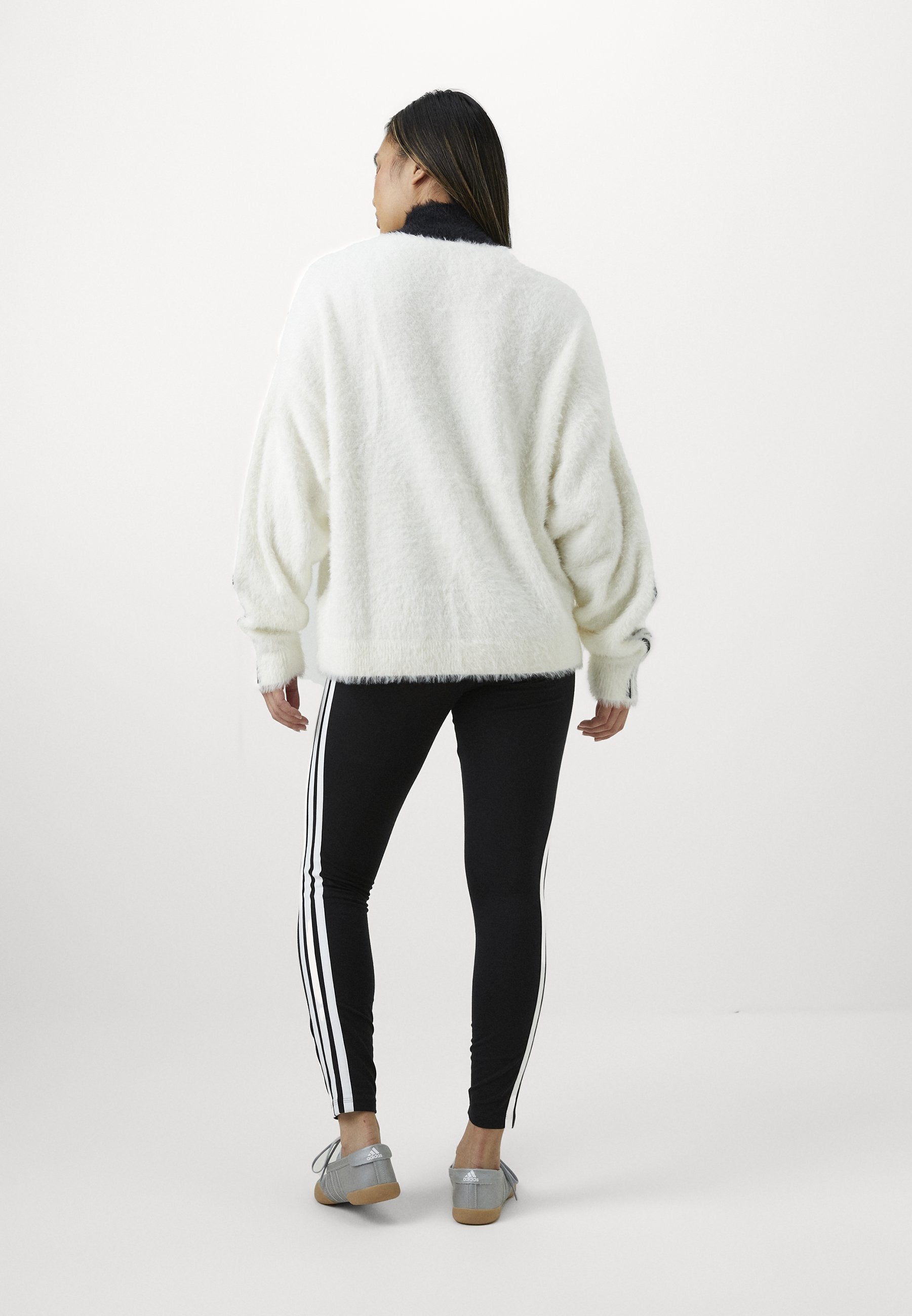DEUTSCHLAND DFB DNA LEGGINGS - National team wear - black
