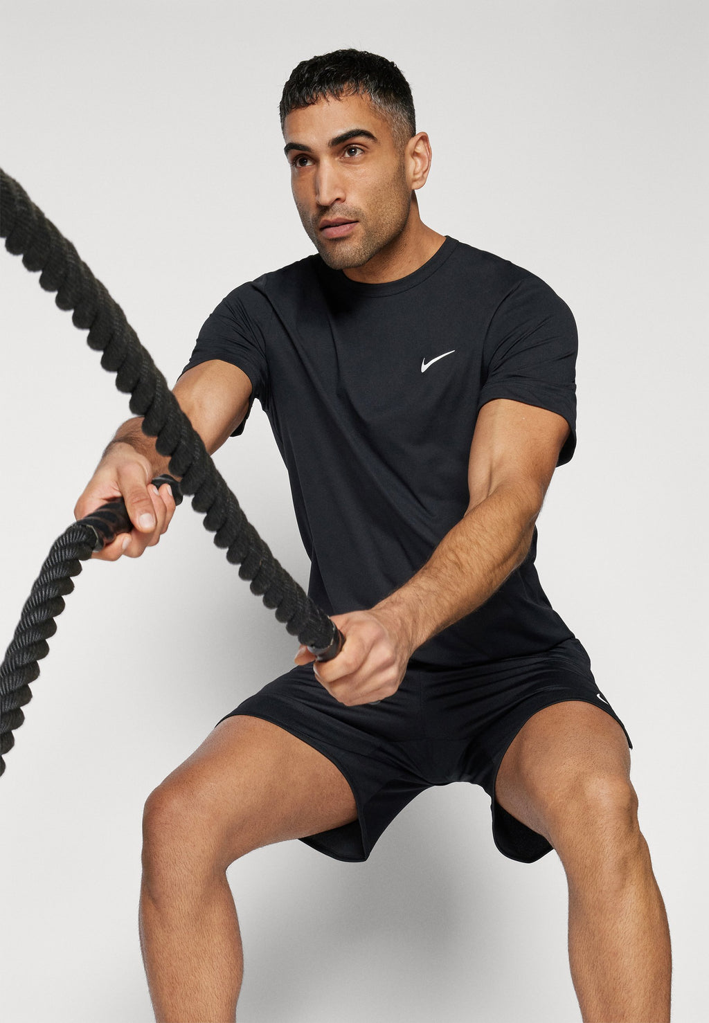 HYVERSE - Sports T-shirt - schwarz