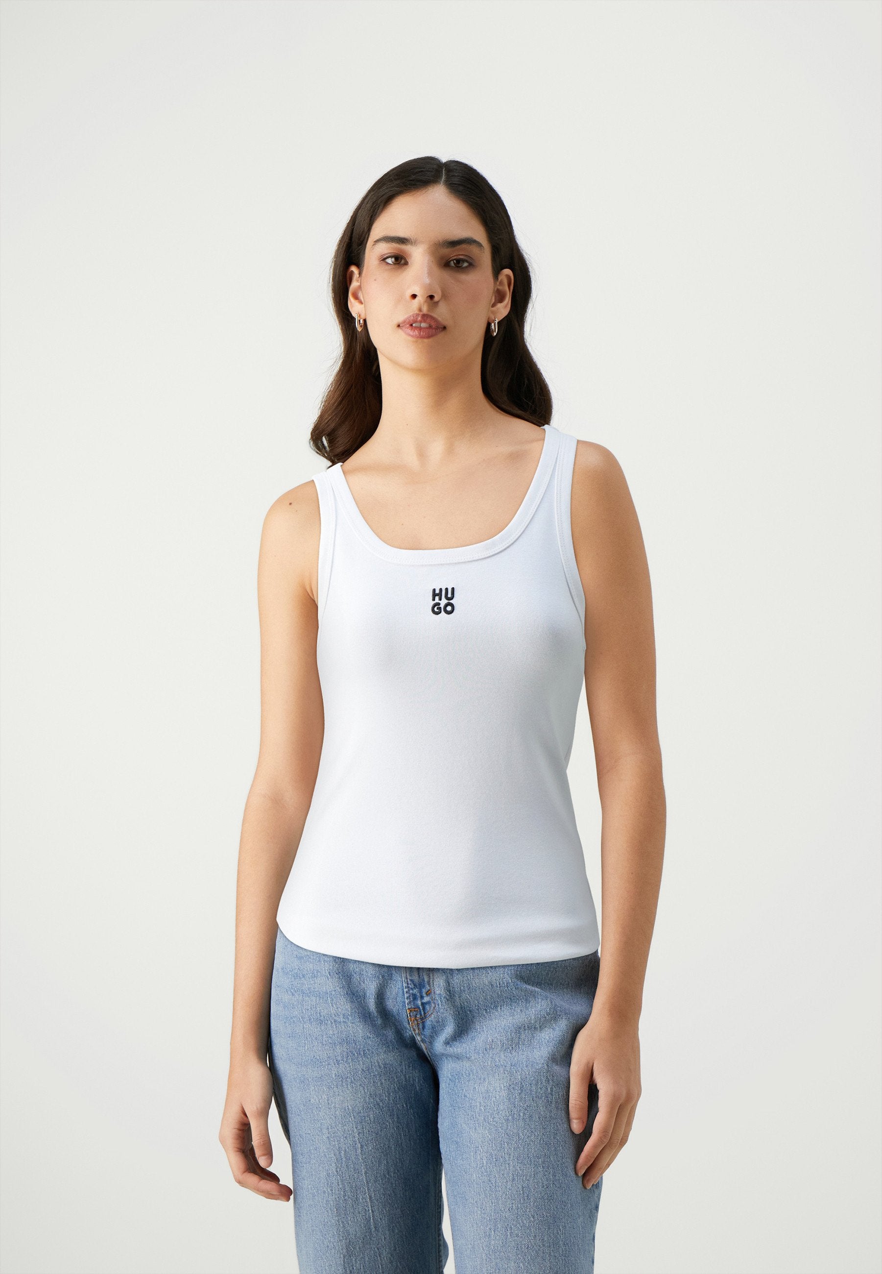 DATAMIA - Top - white
