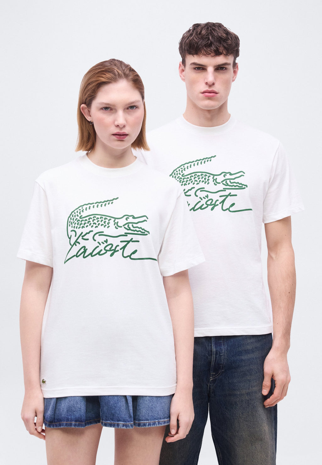 UNISEX - Print T-shirt - white