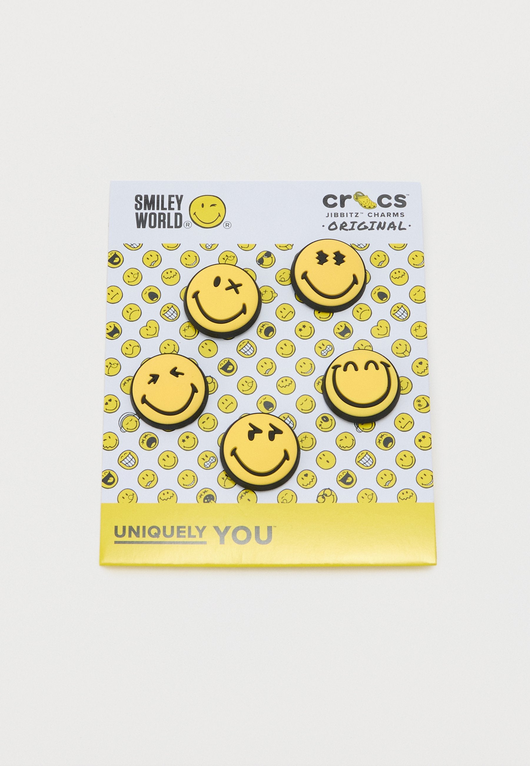 JIBBITZ SMILEYWORLD 5PCK - Other accessories - multi-coloured