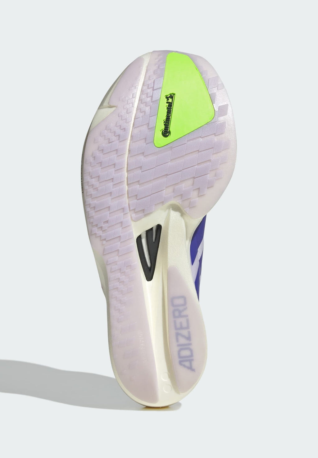 ADIZERO TAKUMI SEN 11 W - Chaussures de running sur route - teinte violette   violet solaire   vert vif