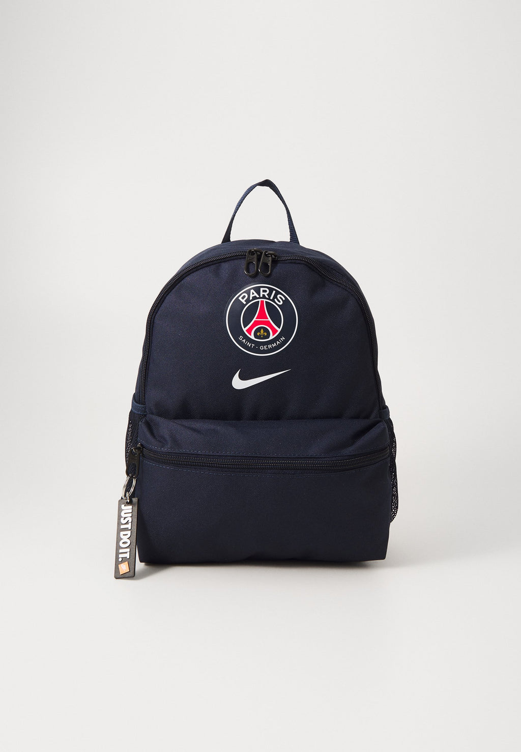 PARIS ST GERMAIN Y NIKE JDI MINI BACKPACK - Club wear - obsidian/white