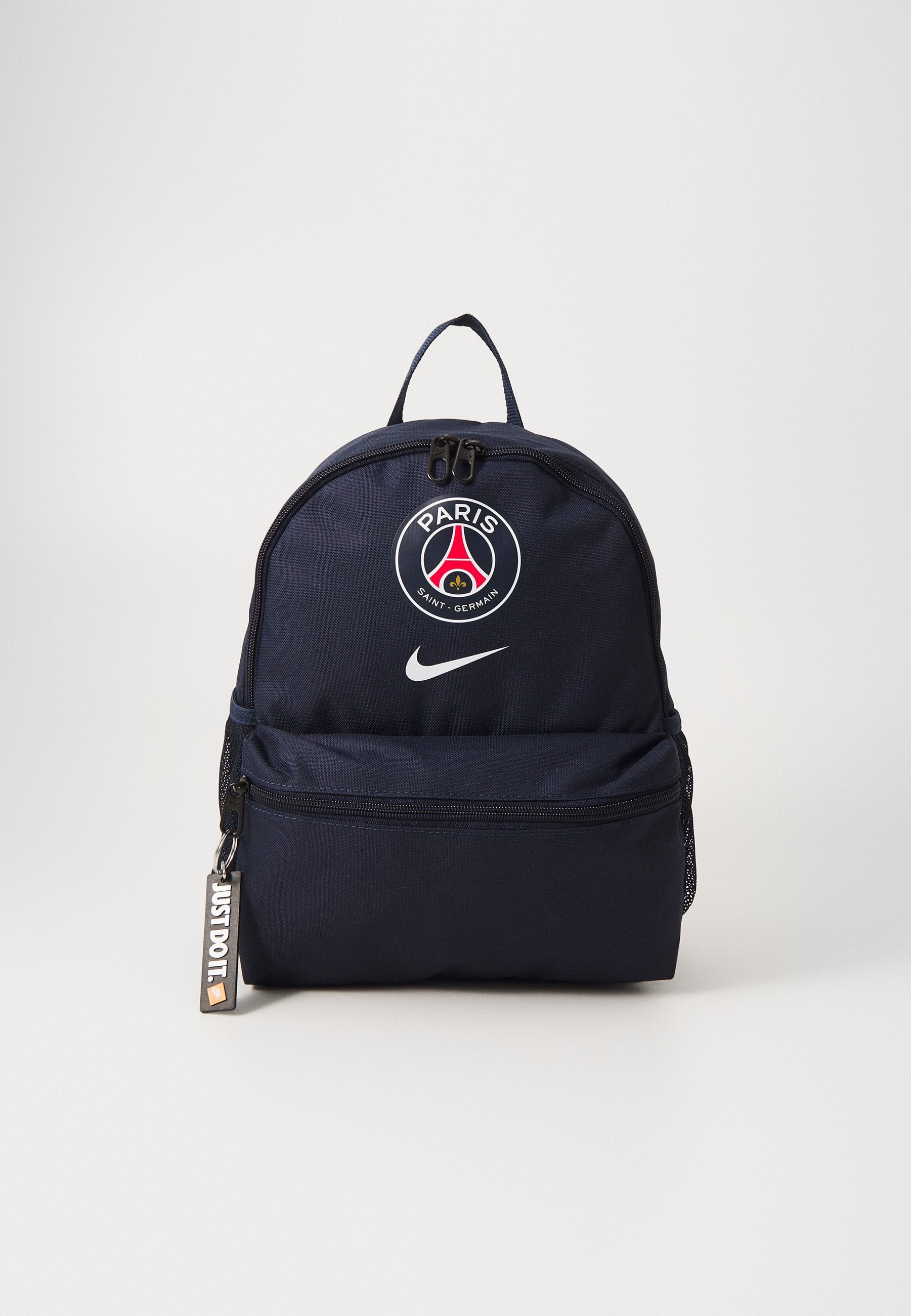 PARIS ST GERMAIN Y NIKE JDI MINI BACKPACK - Club wear - obsidian/white