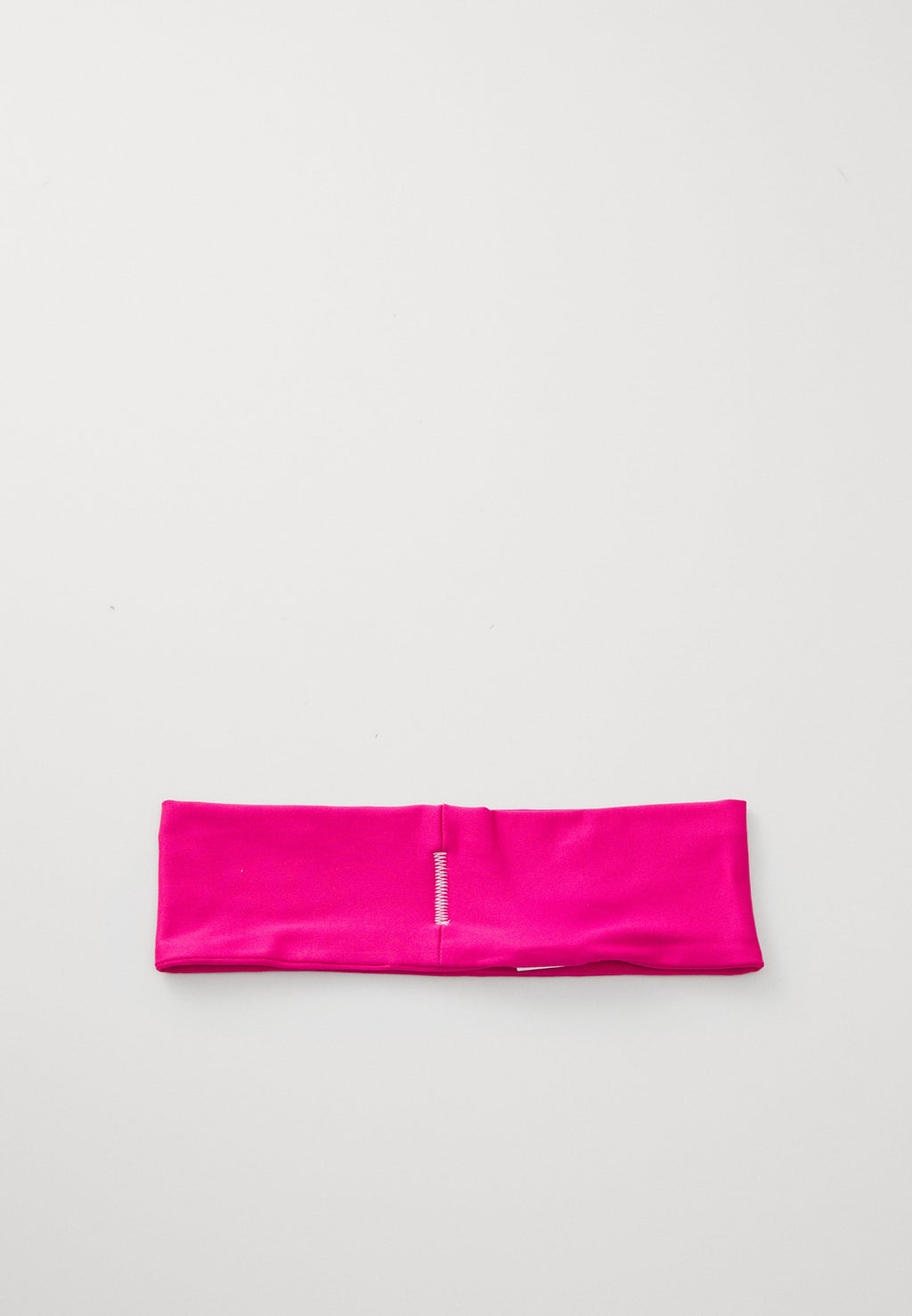 FURY CLASSIC HEADBAND - Sweatband - vivid pink/white