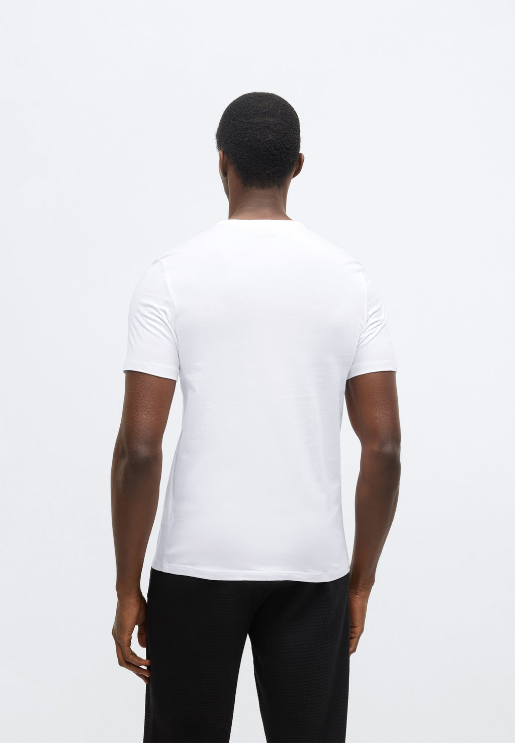 3 PACK - Undershirt - white/green/black
