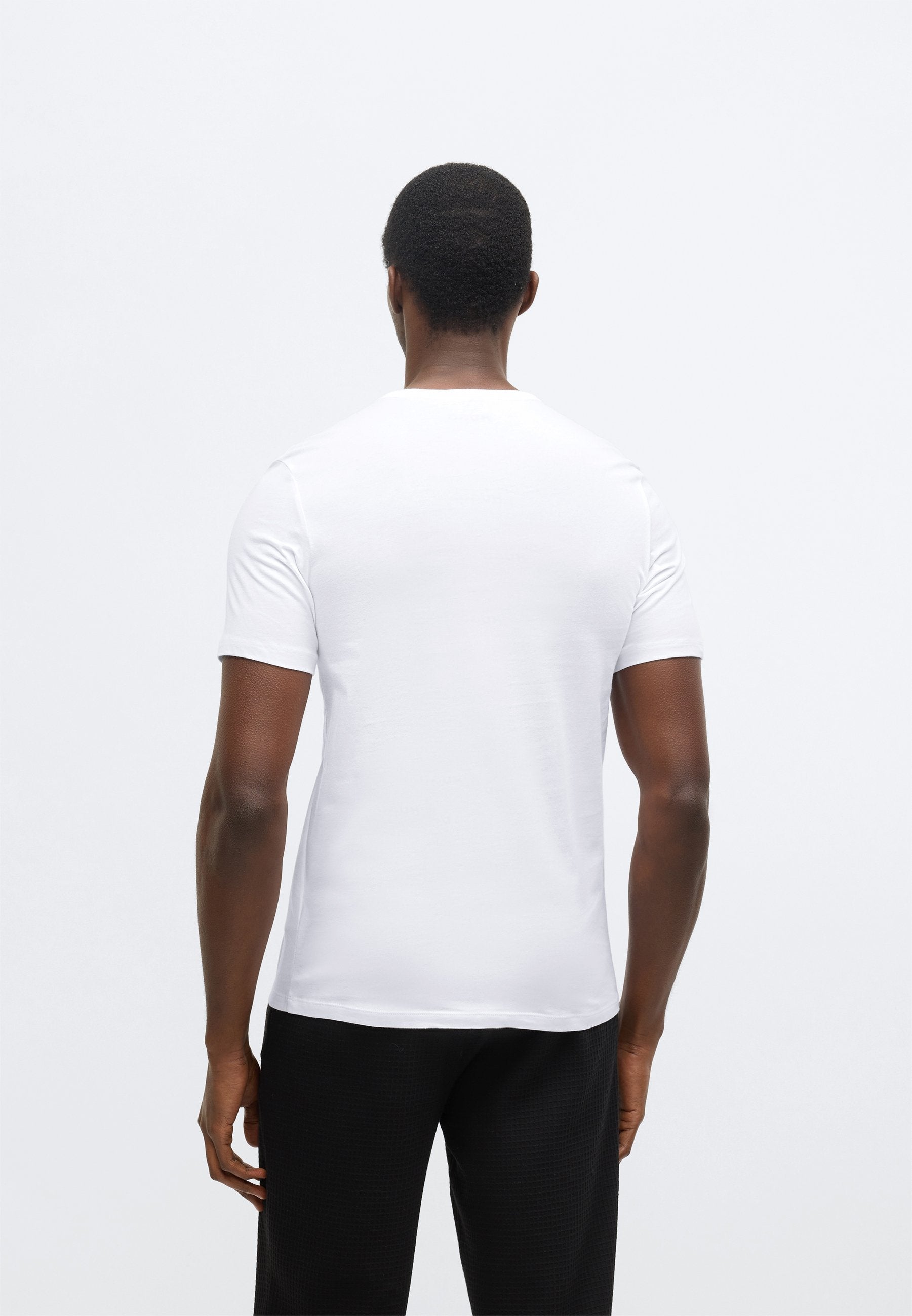 3 PACK - Undershirt - white/green/black