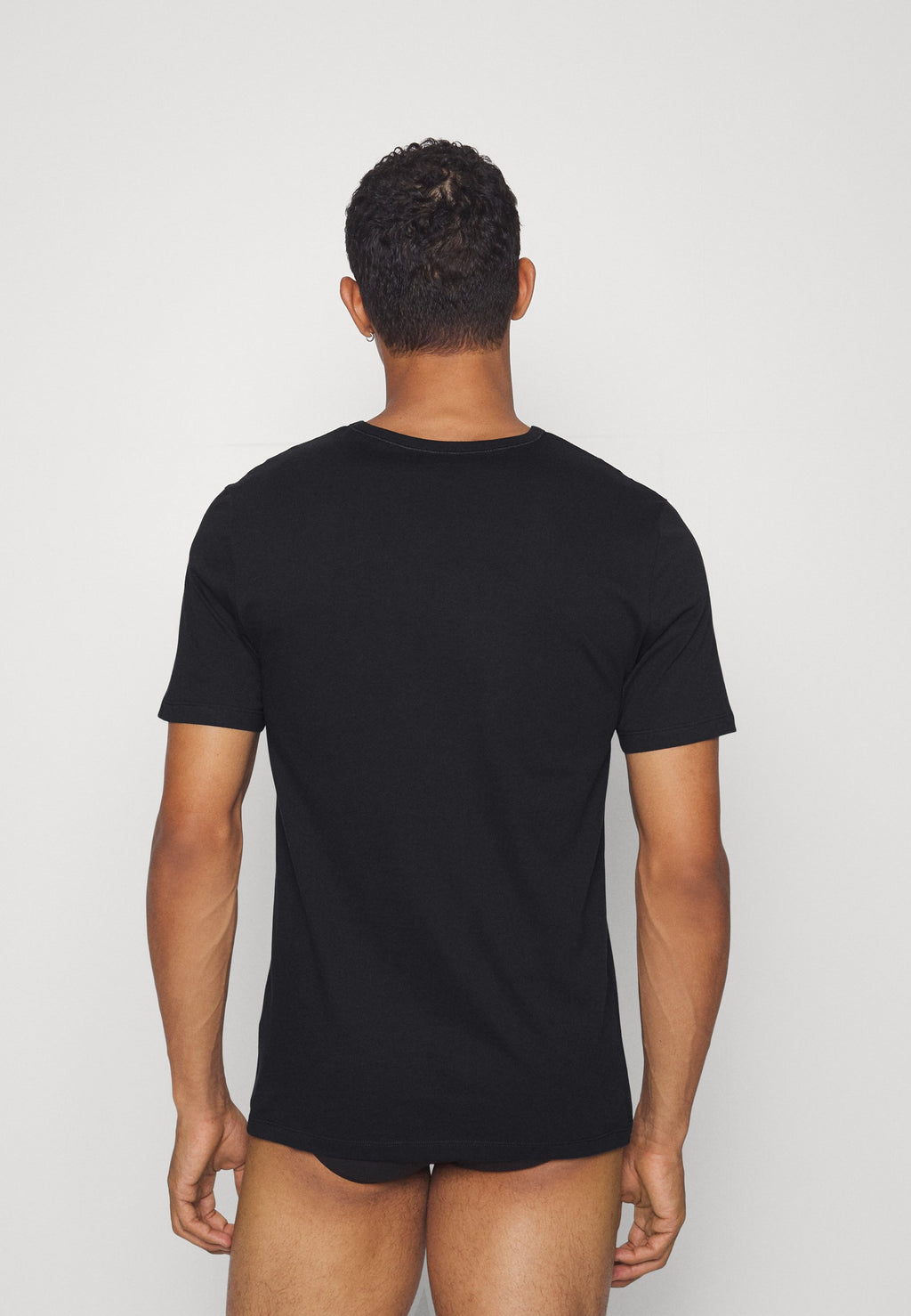 CLASSIC 3 PACK - Undershirt - black
