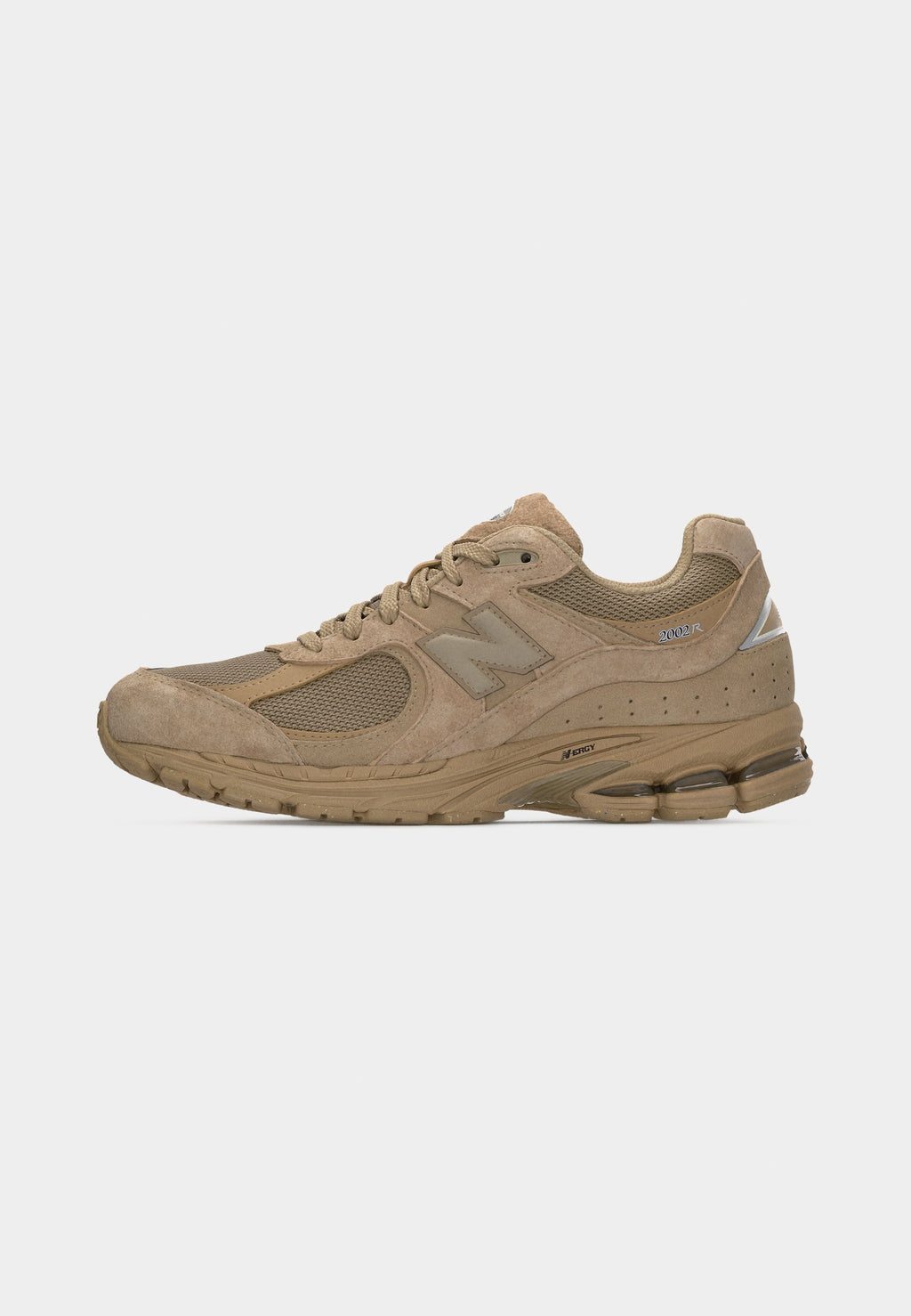 U2002 UNISEX - Trainers - stoneware/silver-coloured metallic