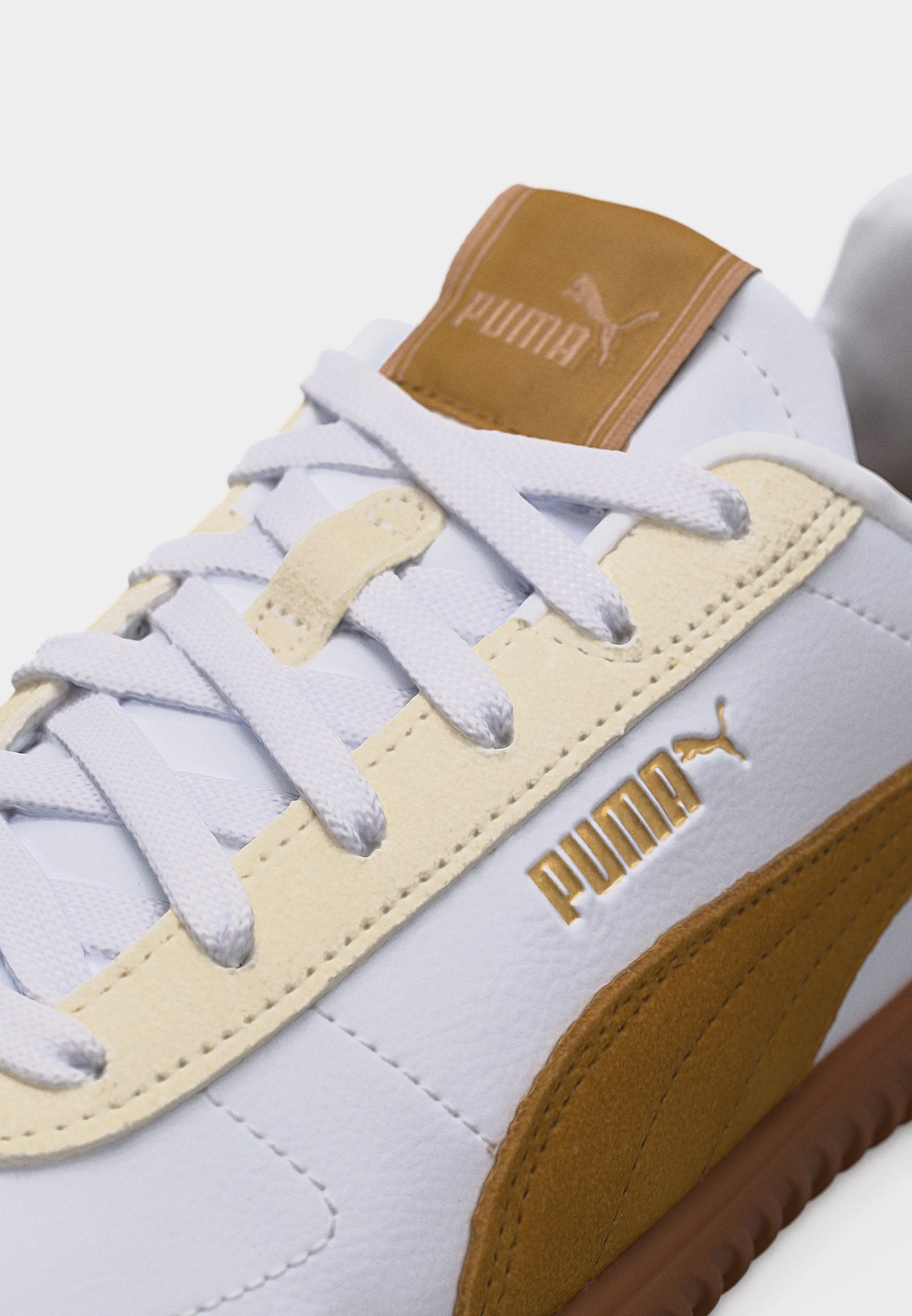 CLUB KAYZER OG UNISEX - Baskets - white/aged copper/vapor gray