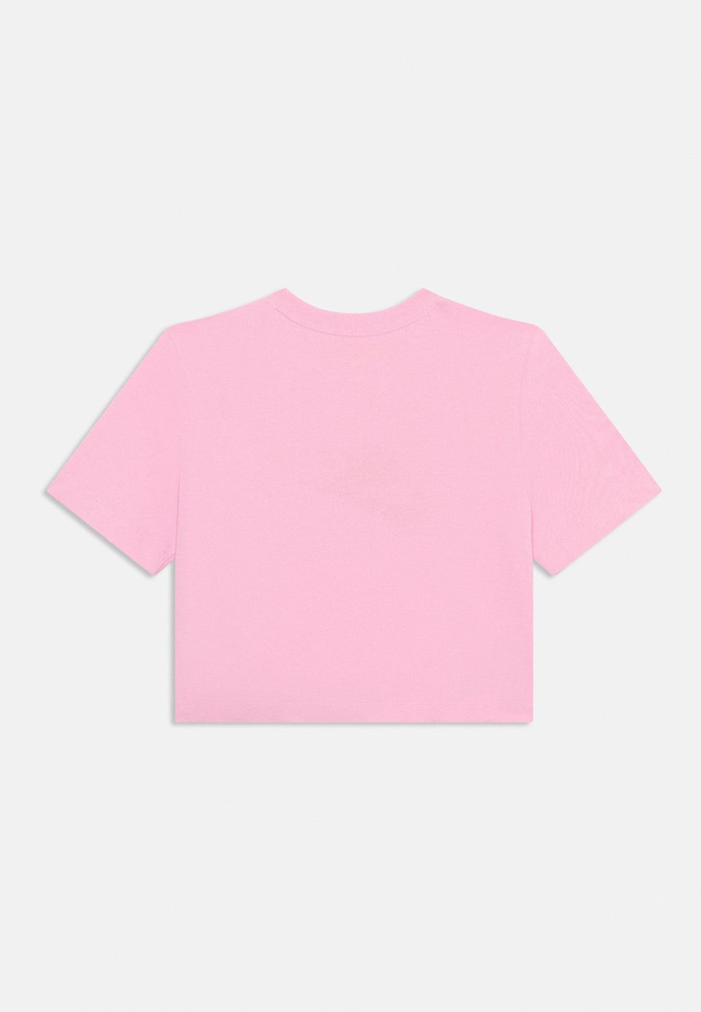 تي شيرت مطبوع TEE CROP FUTURA - وردي