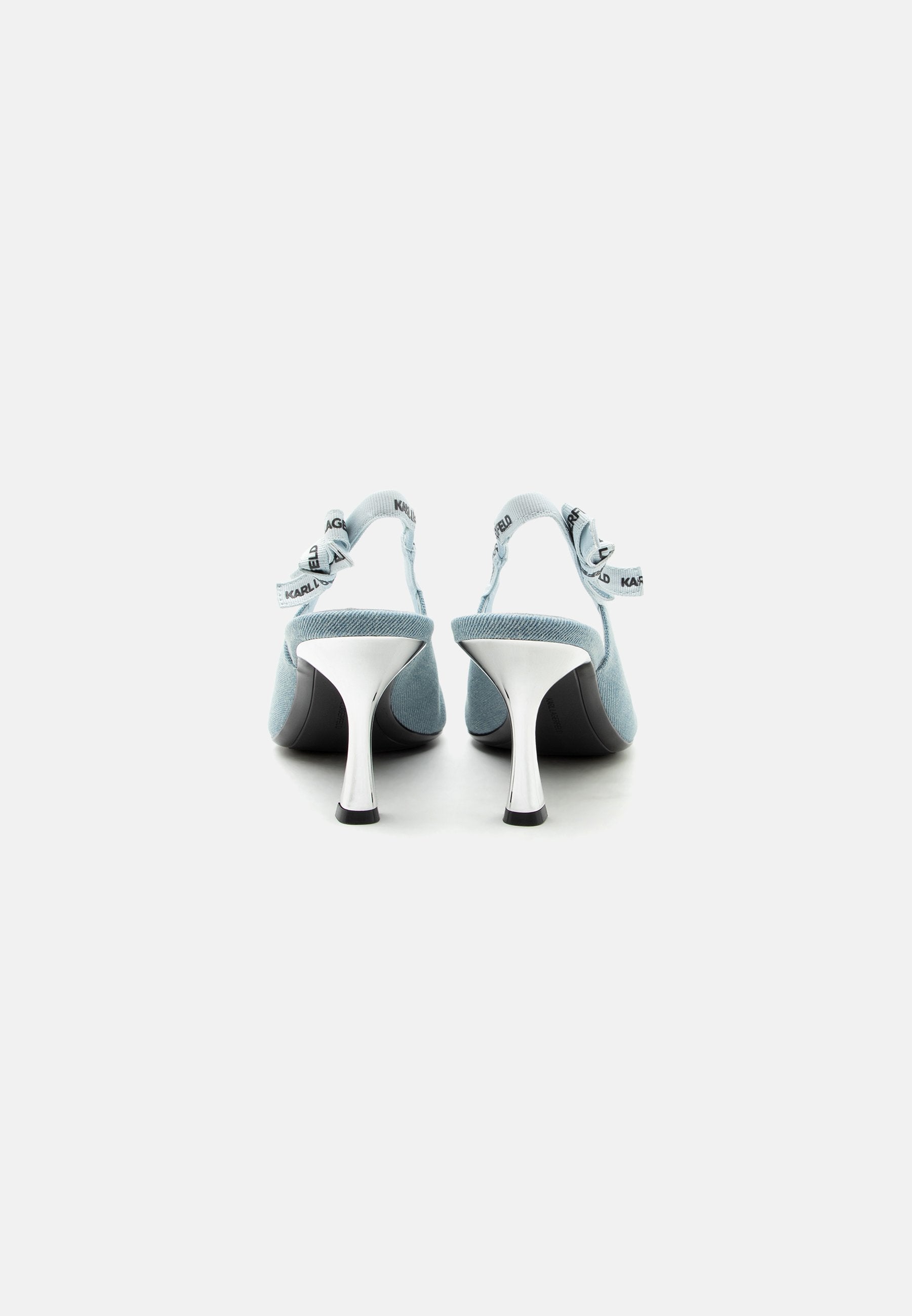 SIENNA SLING - Escarpins classiques - denim/bleu