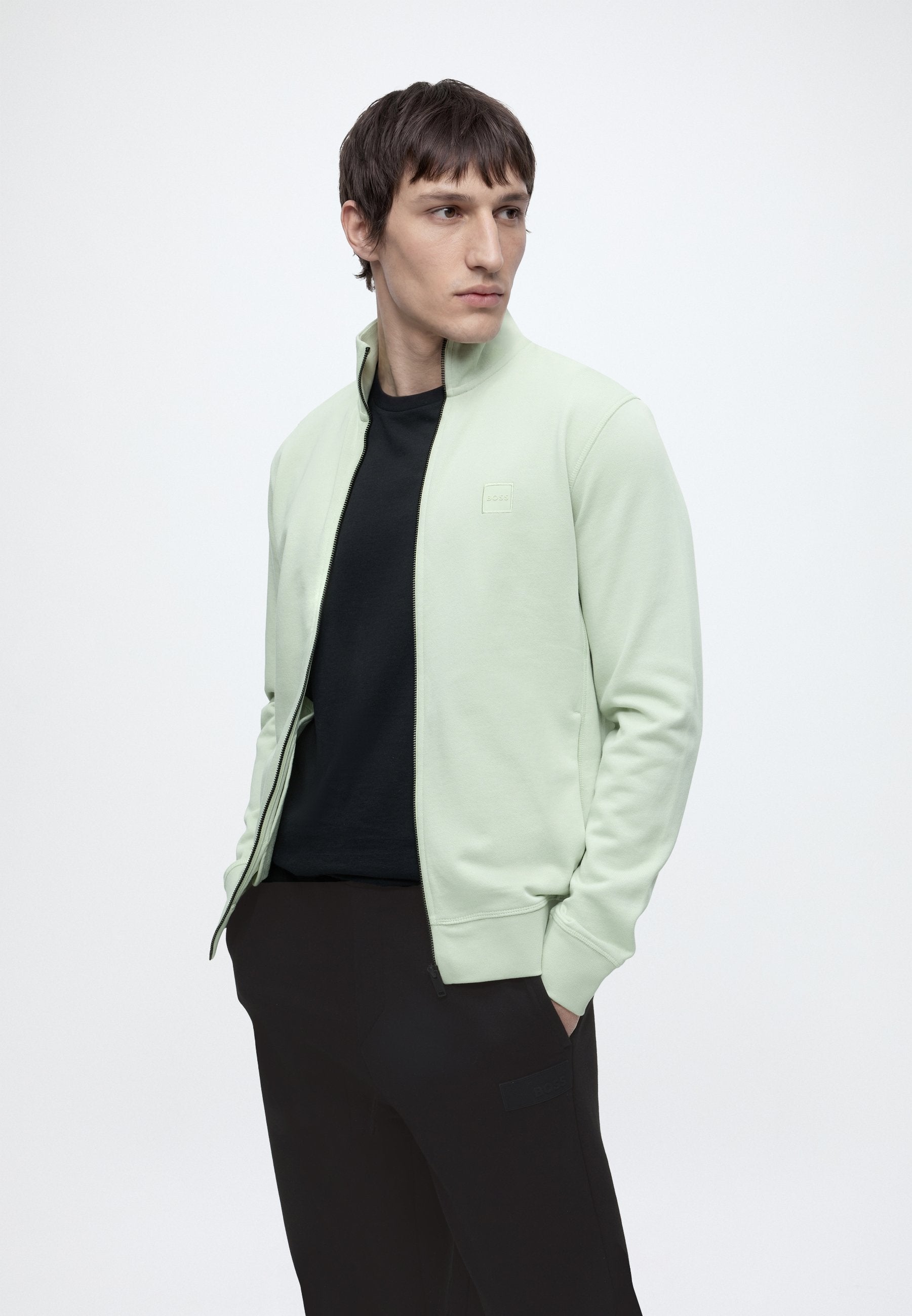 LONG PANTS - Tracksuit bottoms - black