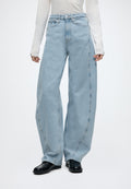 ELLA - Relaxed fit jeans - denim light