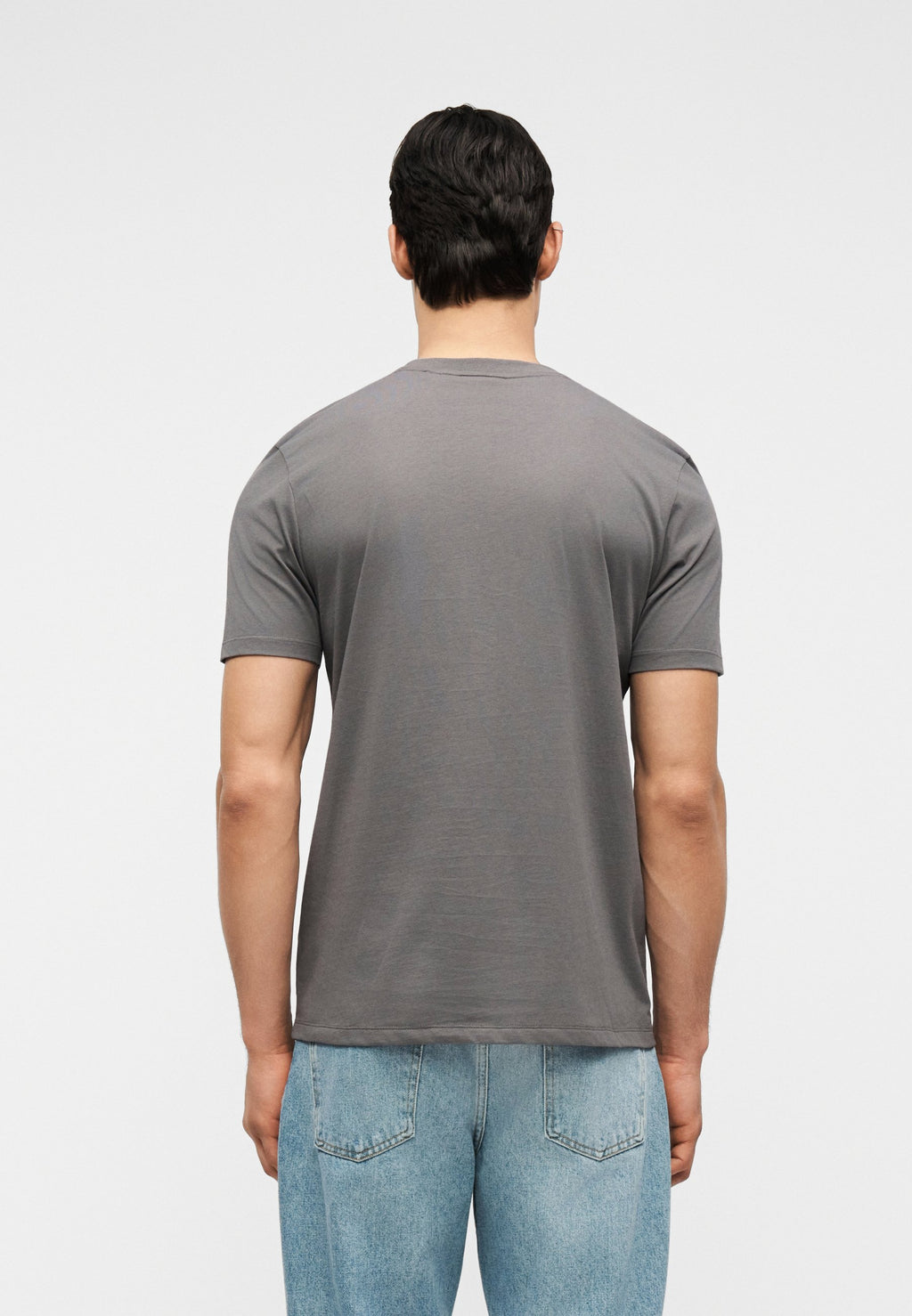 DULIVIO - Print T-shirt - dark grey