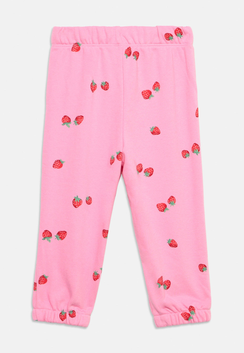 LOGO - Tracksuit bottoms - parisian pink
