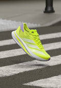 ADIZERO SL2 - Yol koşu ayakkabıları - solar yellow/footwear white/powder plum