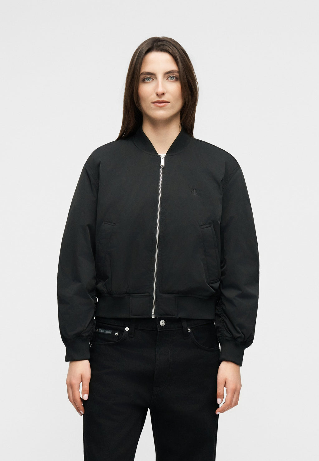 Bomber Jacket - black