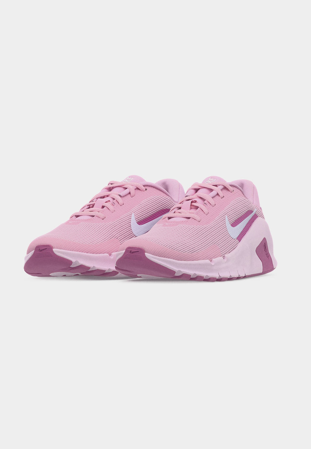 FLEX - Chaussures d'entraînement - mousse rose/blanc/rose perle/pivoine