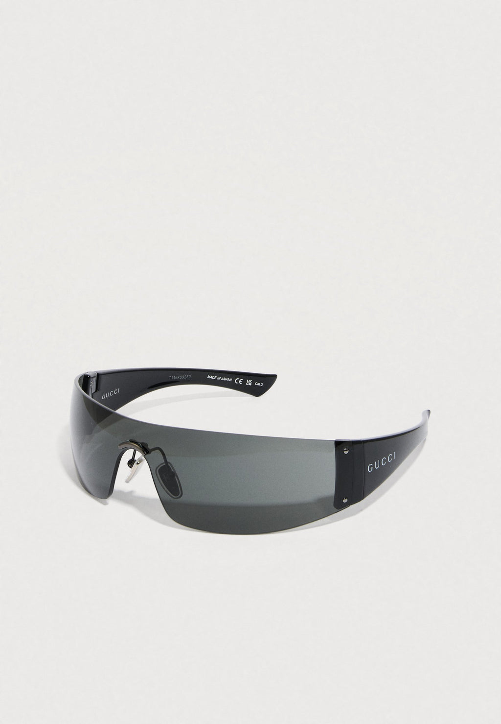 UNISEX - Sunglasses - black/grey