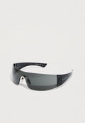 UNISEX - Sunglasses - black/grey