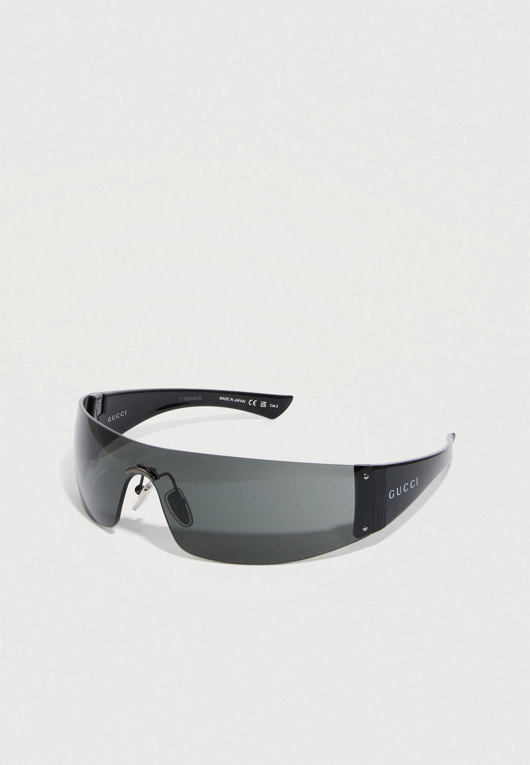 UNISEX - Sunglasses - black/grey
