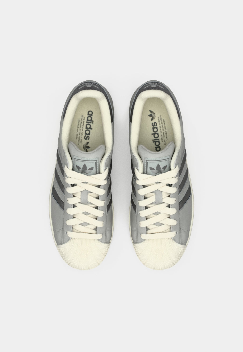 SUPERSTAR II UNISEX - Spor Ayakkabı - gri iki/gri dört/kirli beyaz