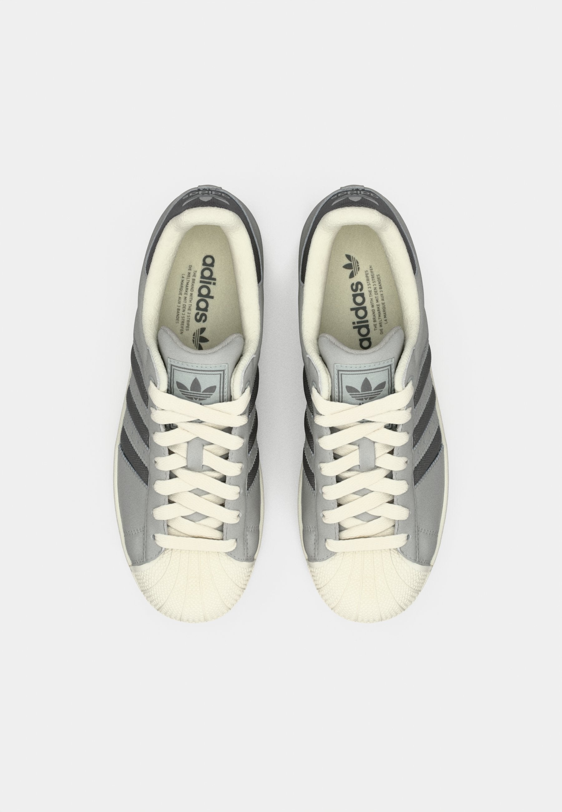SUPERSTAR II UNISEX - Spor Ayakkabı - gri iki/gri dört/kirli beyaz