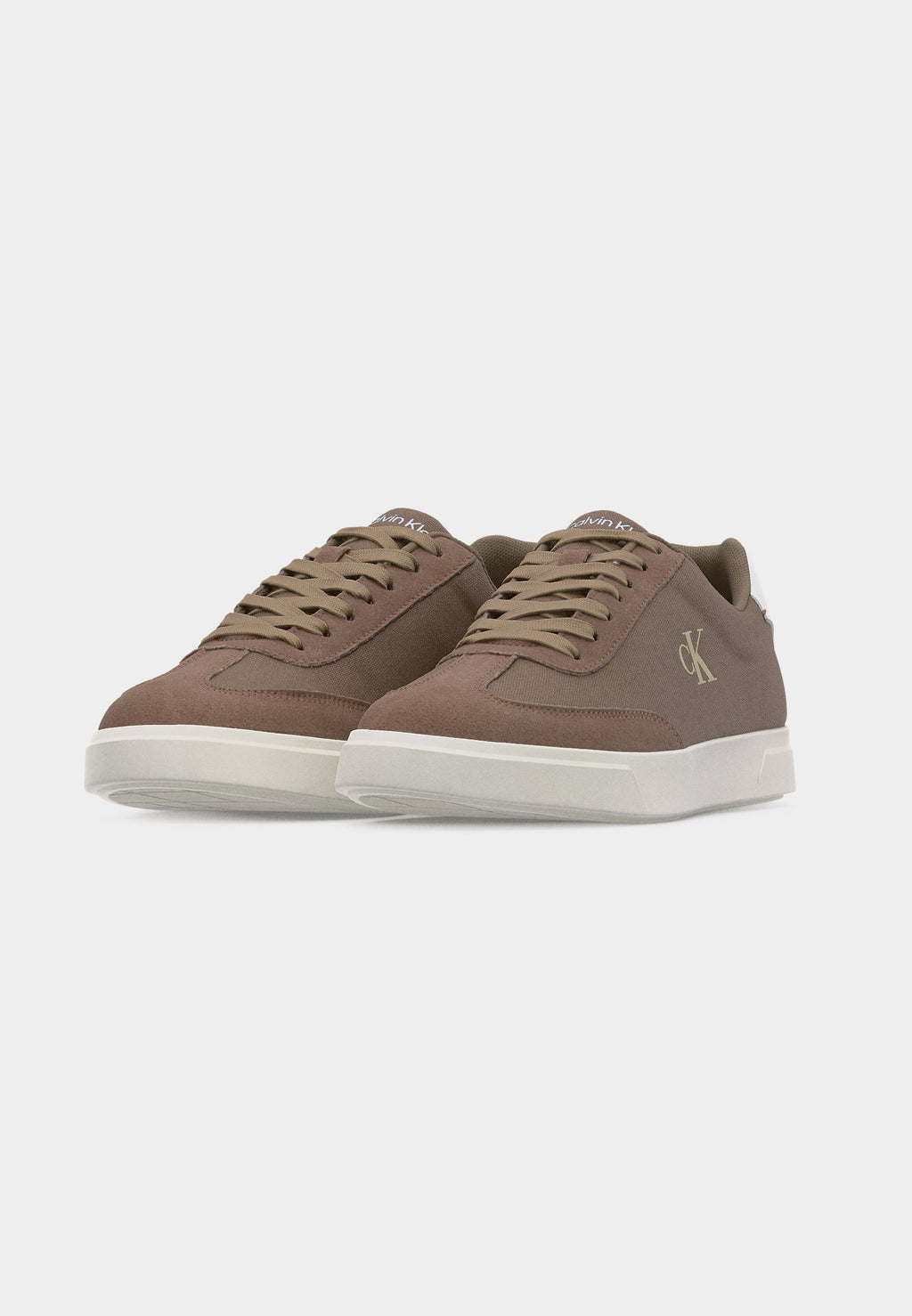 Trainers - desert taupe/bright white