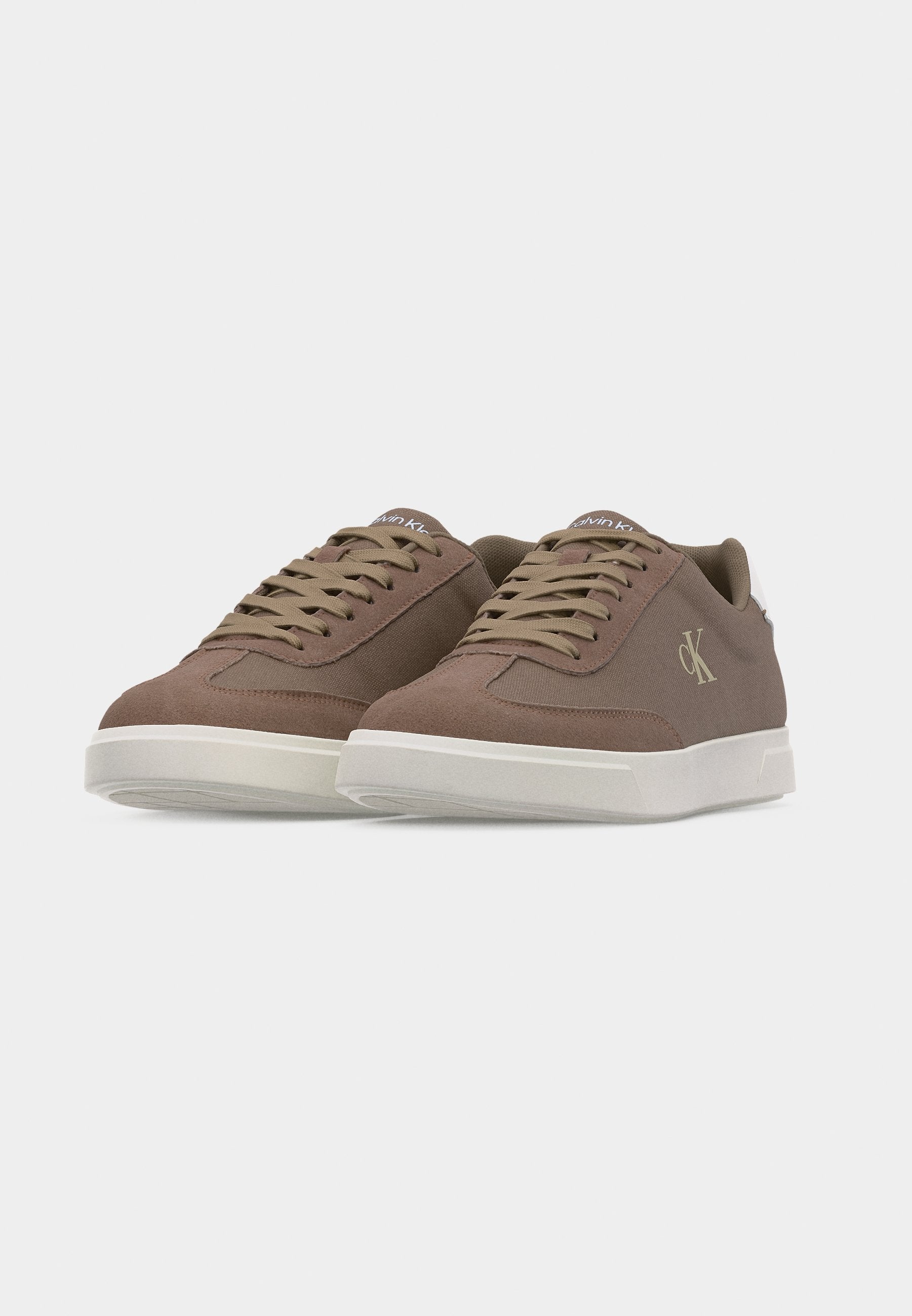 Trainers - desert taupe/bright white