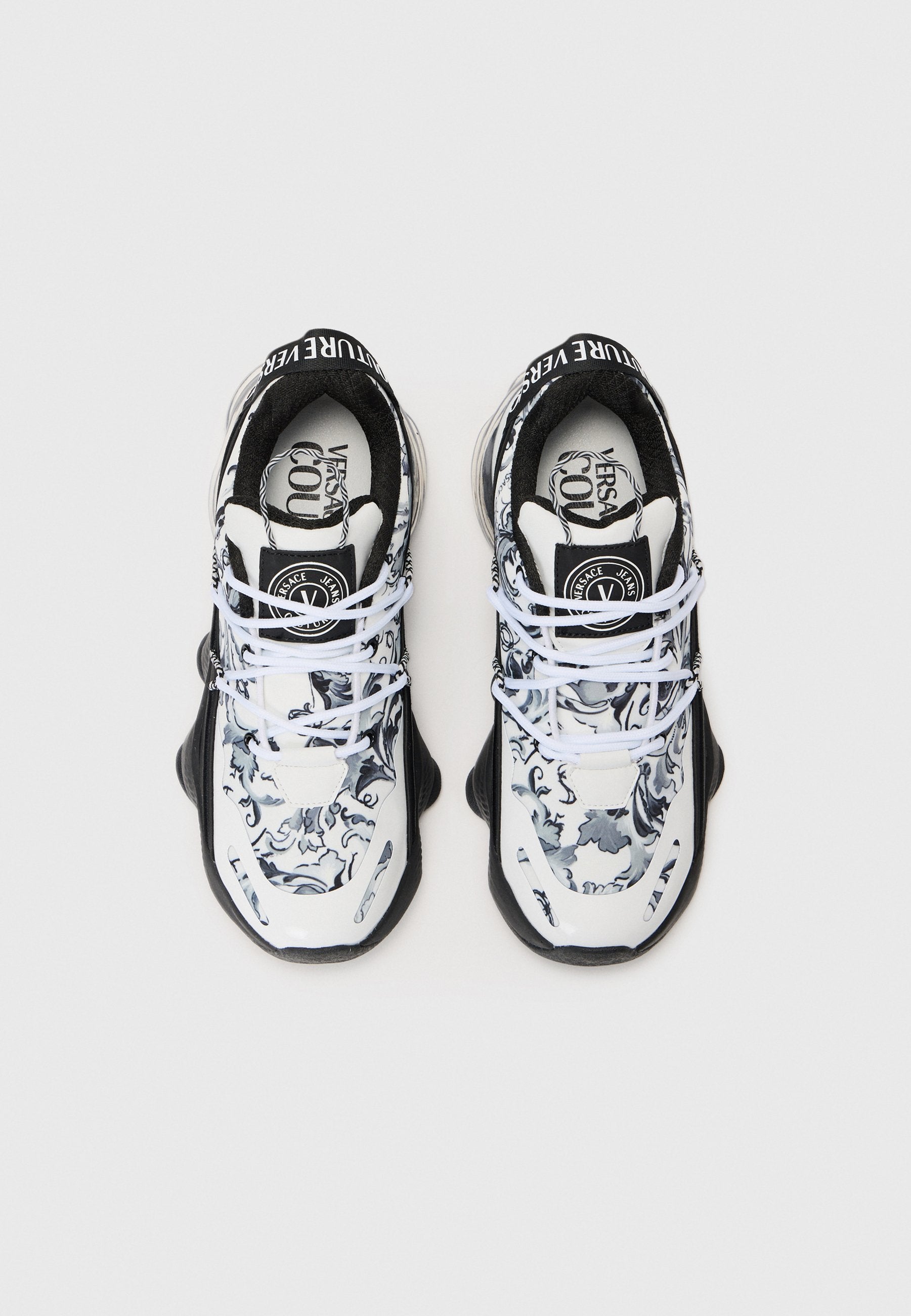 FONDO NOMO - Trainers - white/black