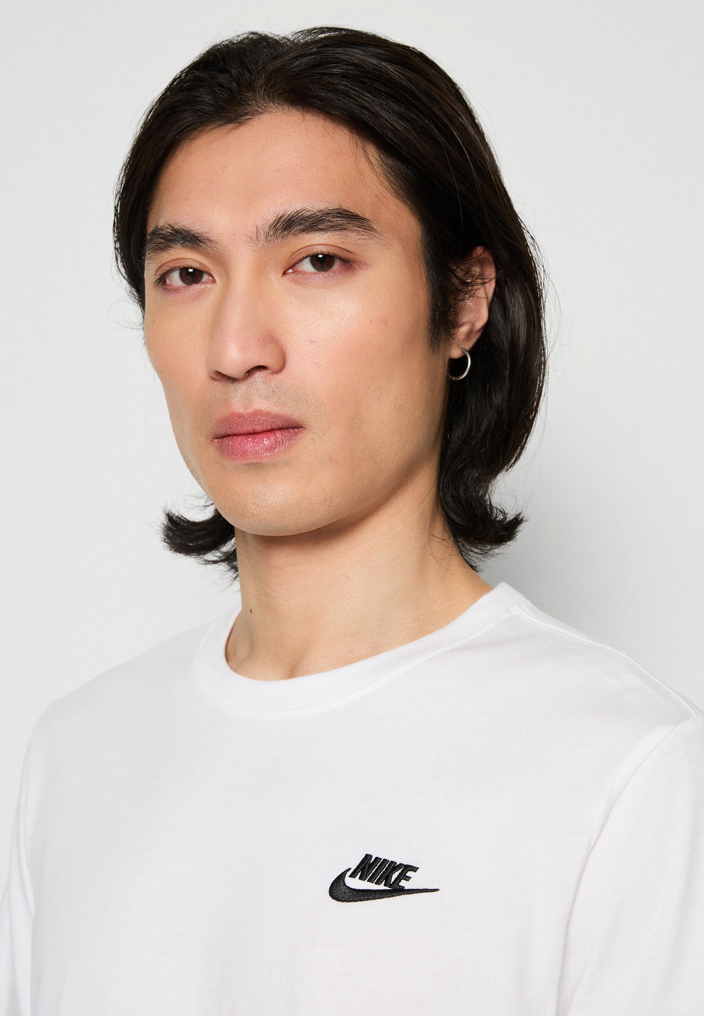 T-SHIRT DE CLUB - T-shirt basique - blanc/noir