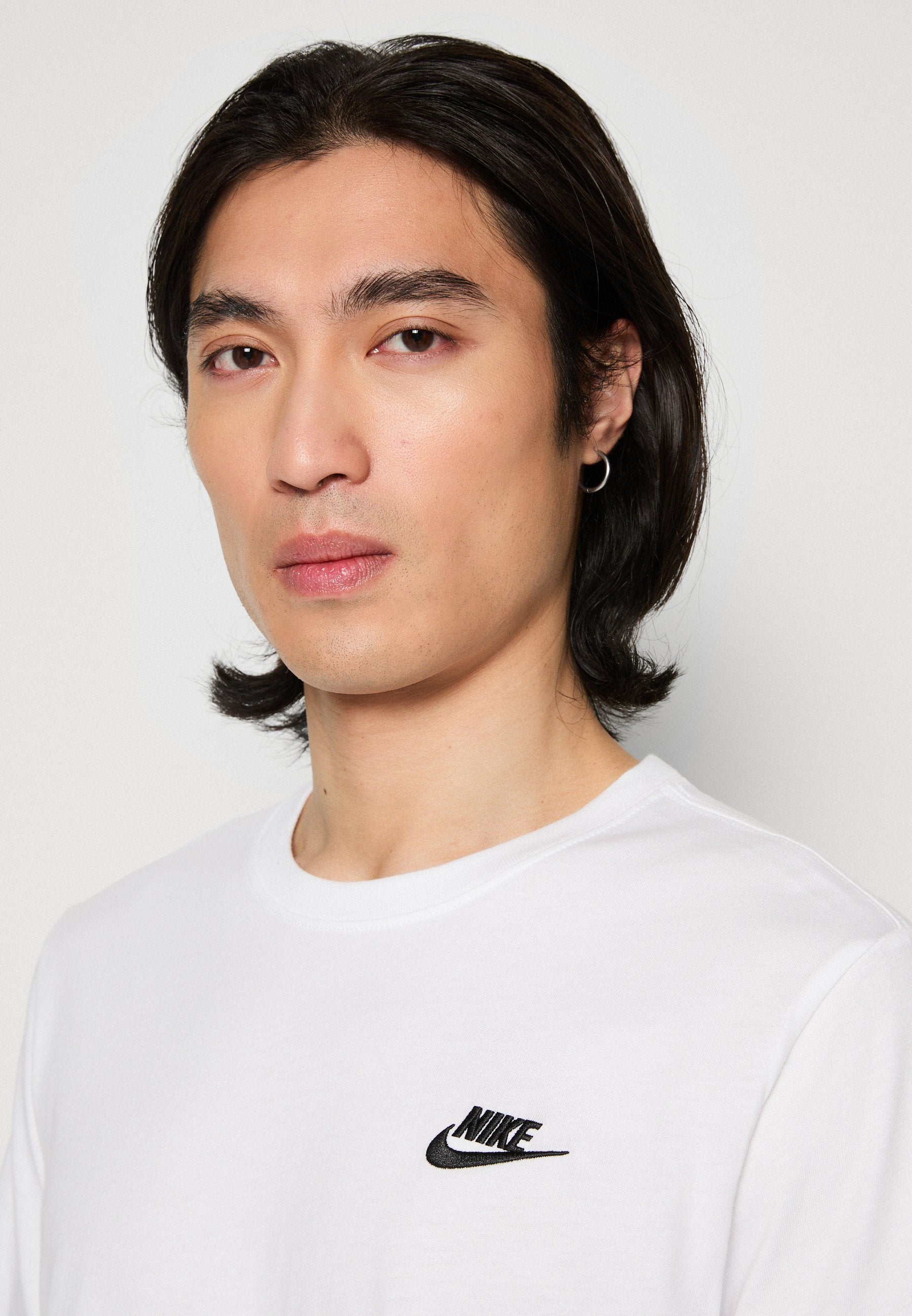 T-SHIRT DE CLUB - T-shirt basique - blanc/noir