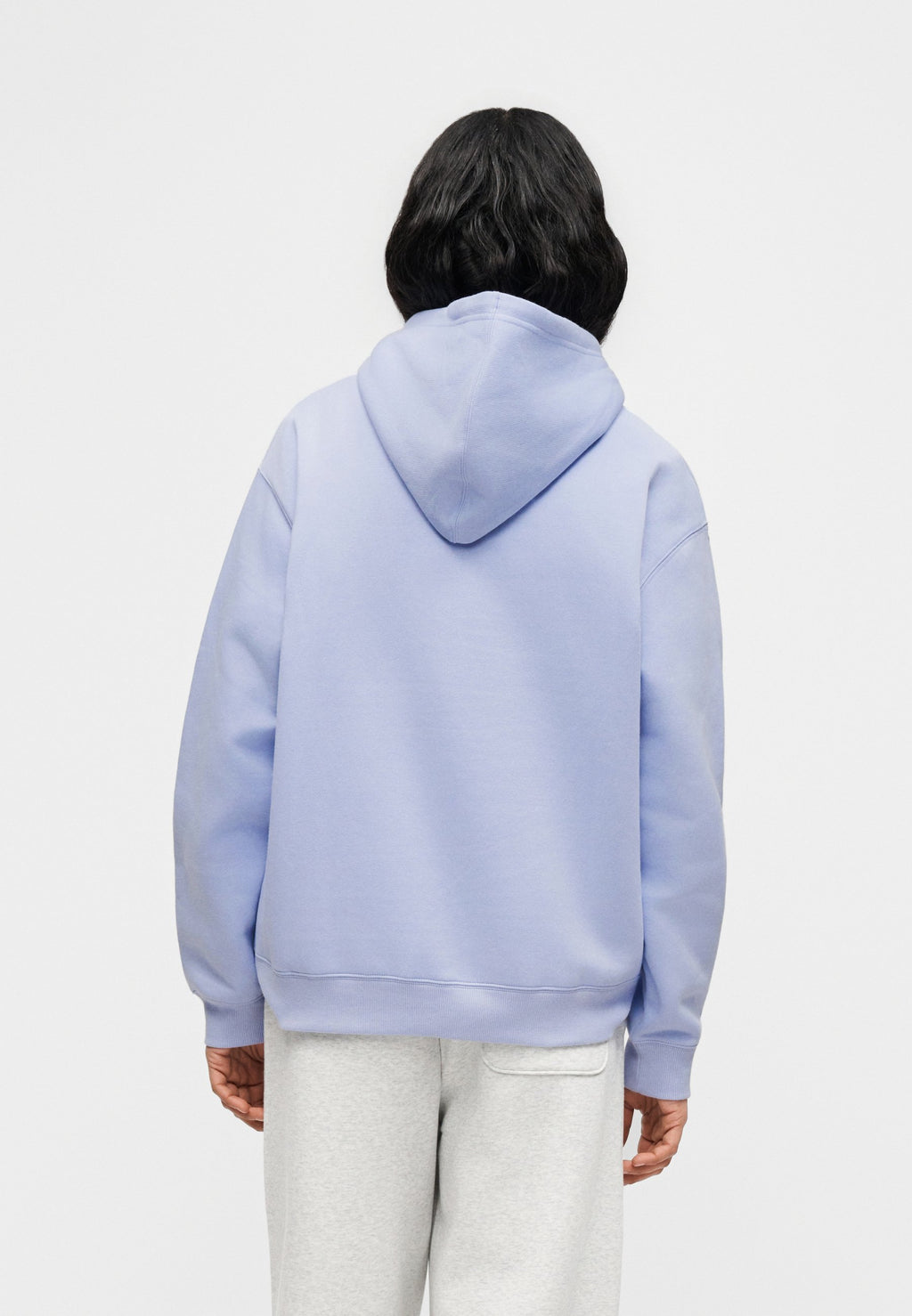 LINEAR HERITAGE HOODIE - Hoodie - lilac