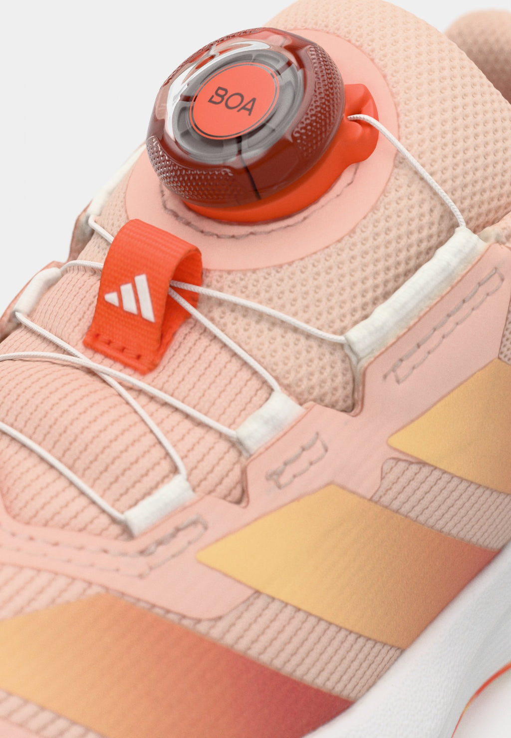 AGRAVIC UNISEX - Trail running shoes - semi impact orange/blush pink/ice tangerine