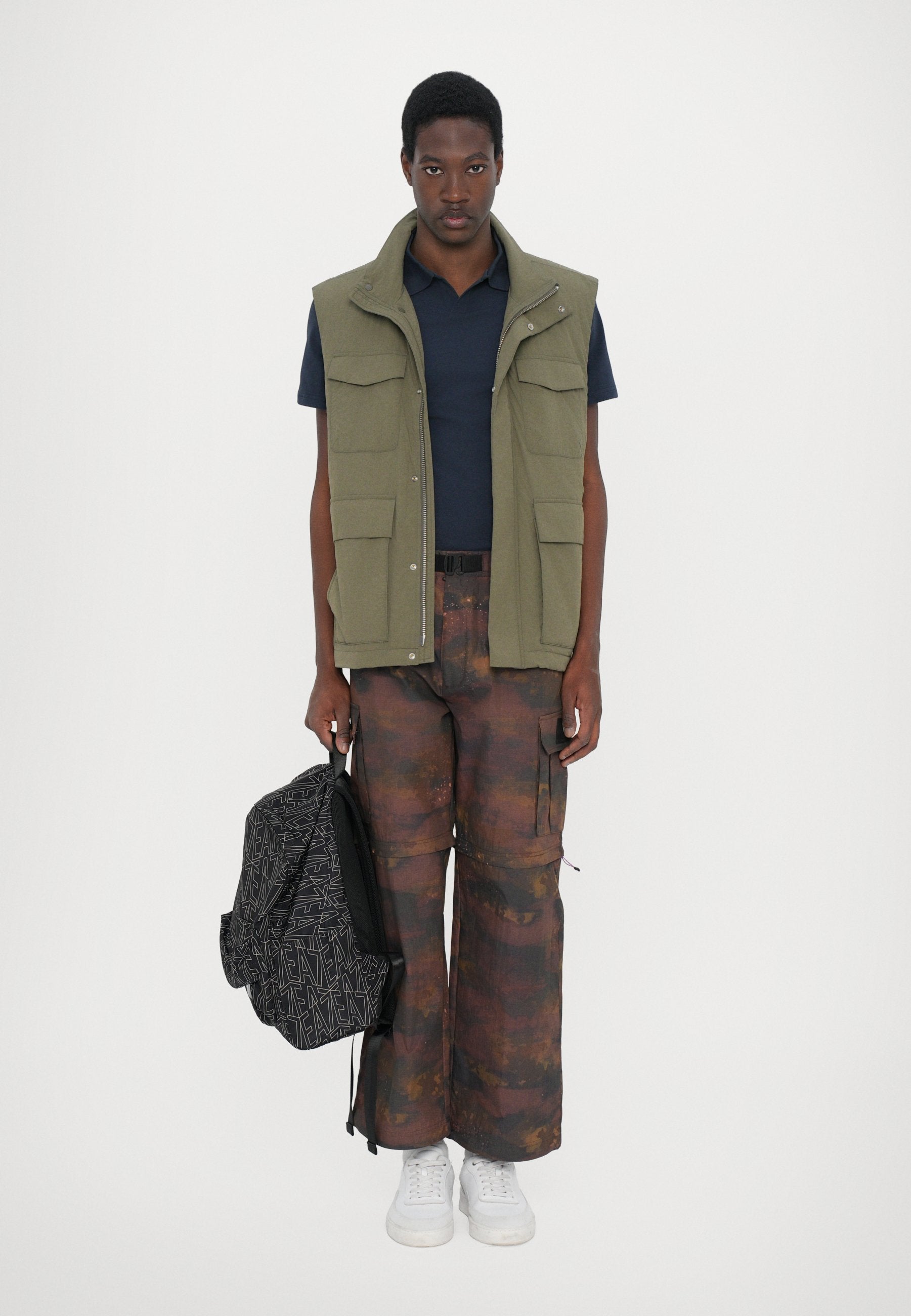 TROUSER - Cargo trousers - fancy brown