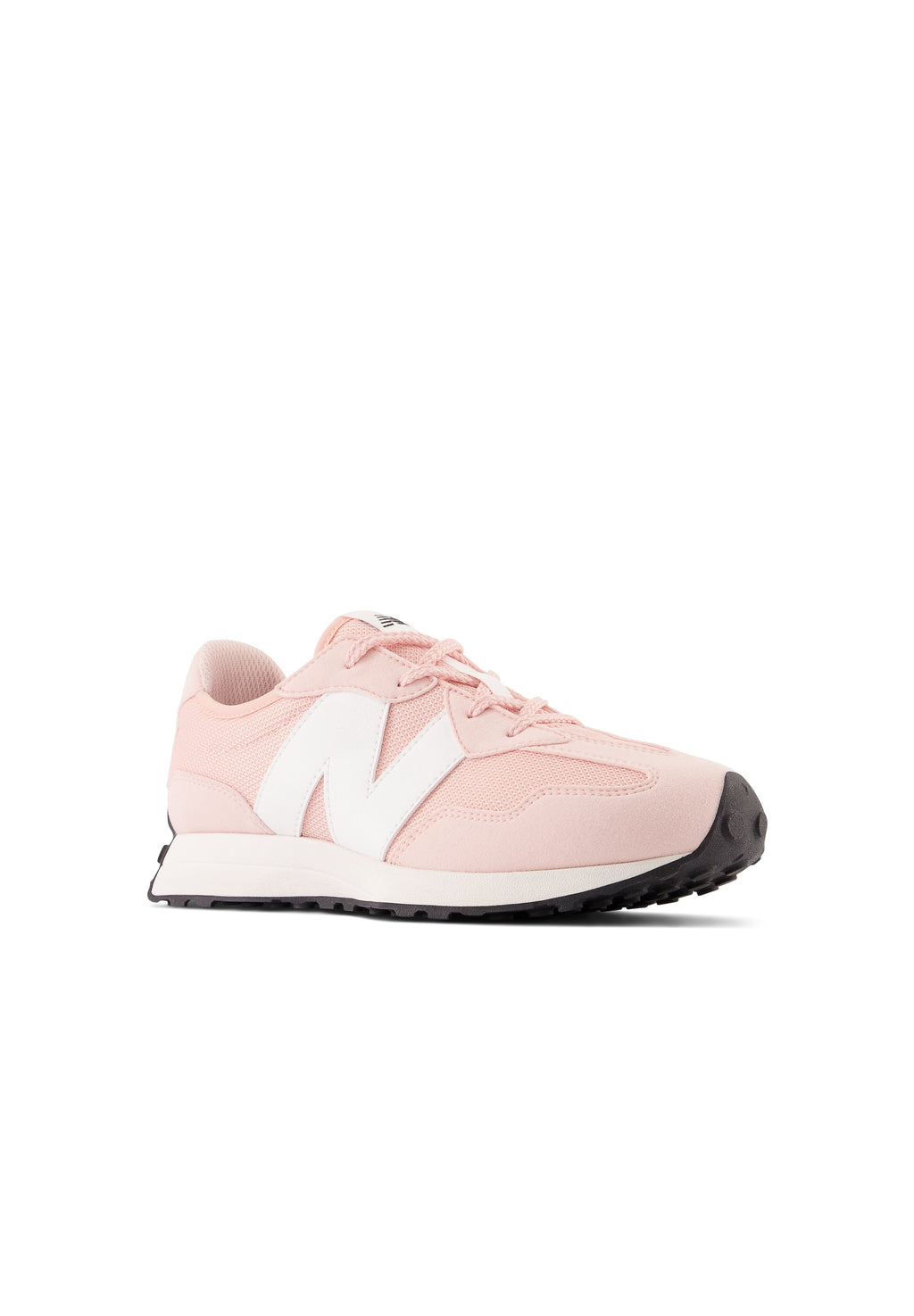 327 UNISEX - Road running shoes - pink haze white
