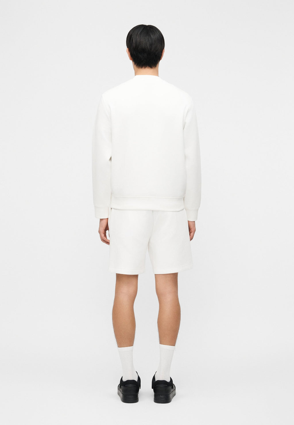 Sweatshirt - snow white