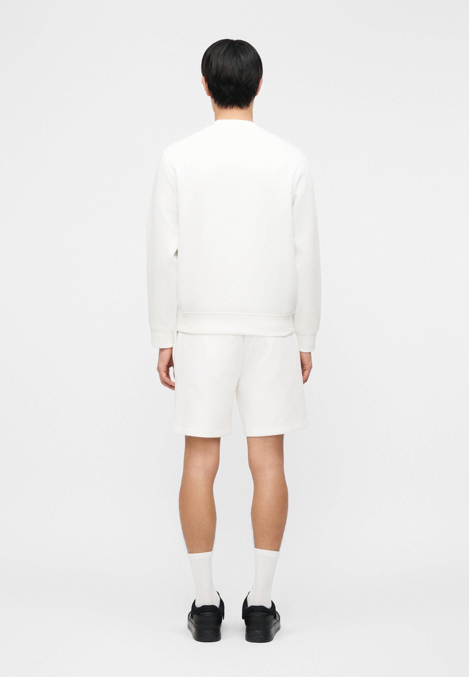 Sweatshirt - snow white