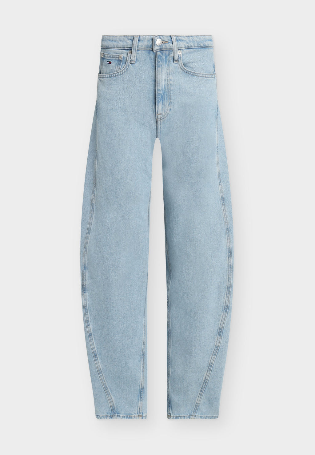 ELLA - Relaxed fit jeans - denim light
