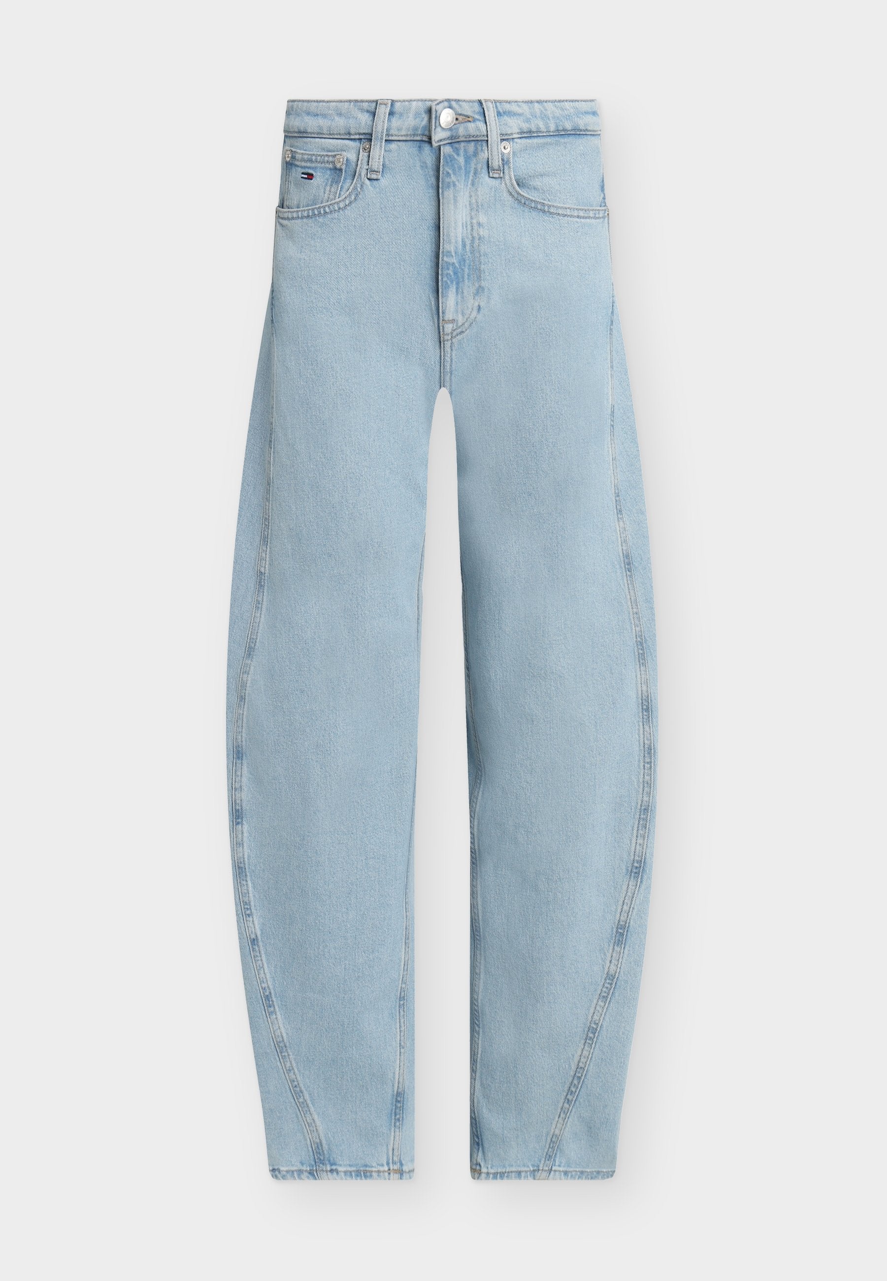 ELLA - Relaxed fit jeans - denim light
