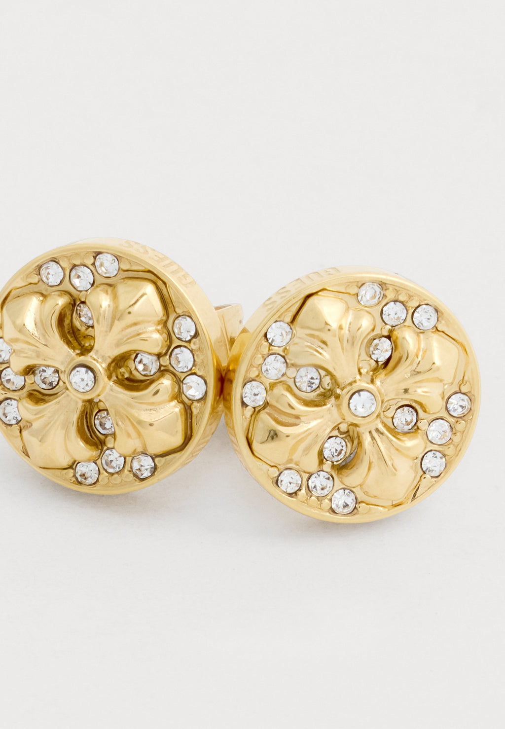 SAVAGE REBEL UNISEX - Earrings - yellow gold-coloured