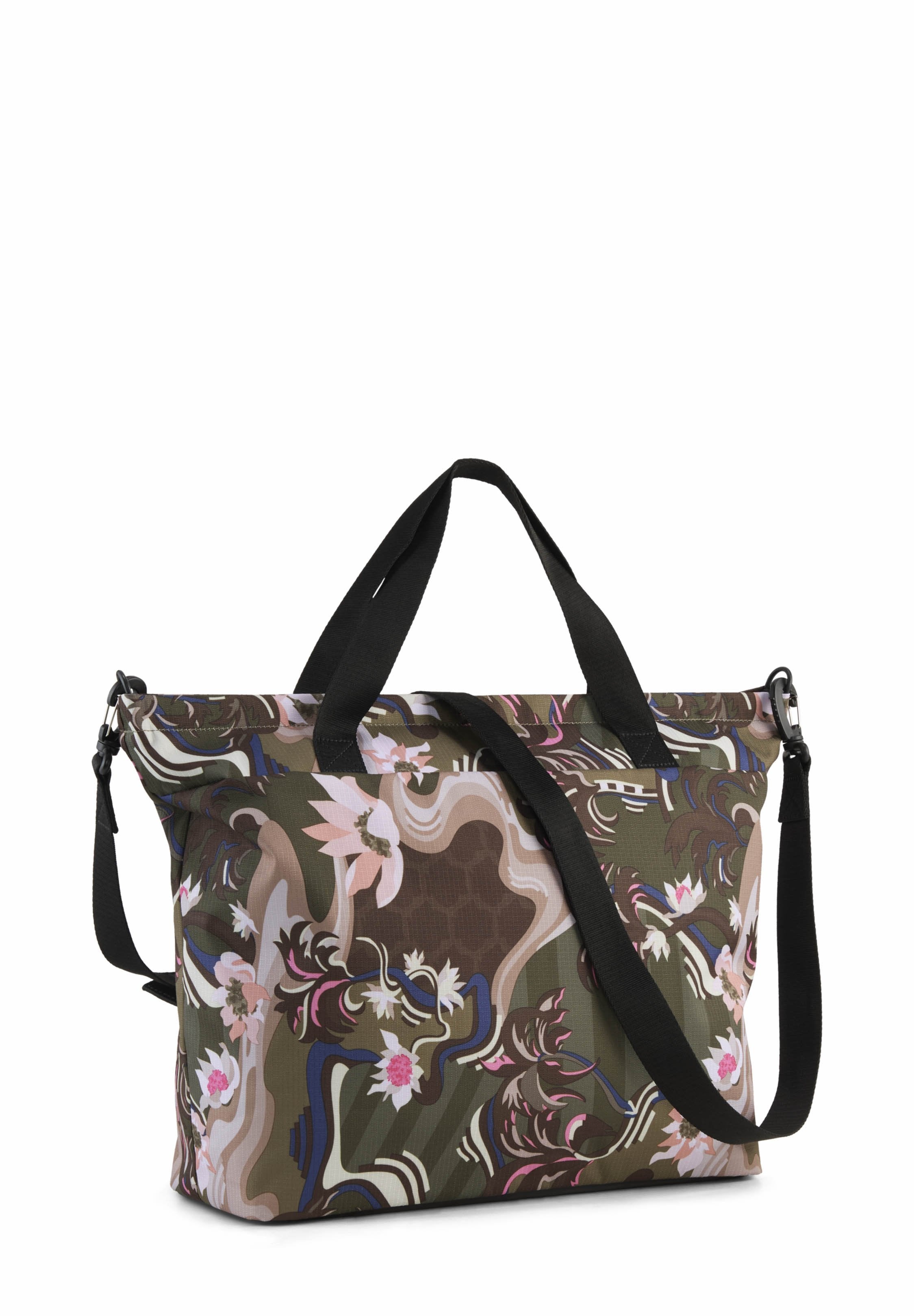 AT ESS CONCEPT 1 SHOPPER - Sports bag - loden green-rosy outlook-concept 2