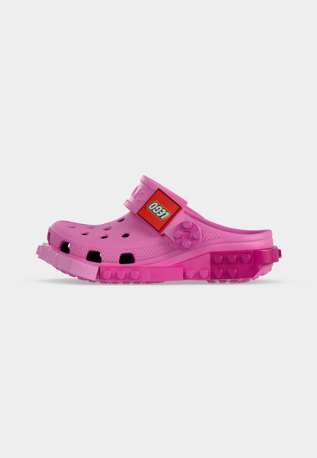 LEGO - Chaussons - rose dragée
