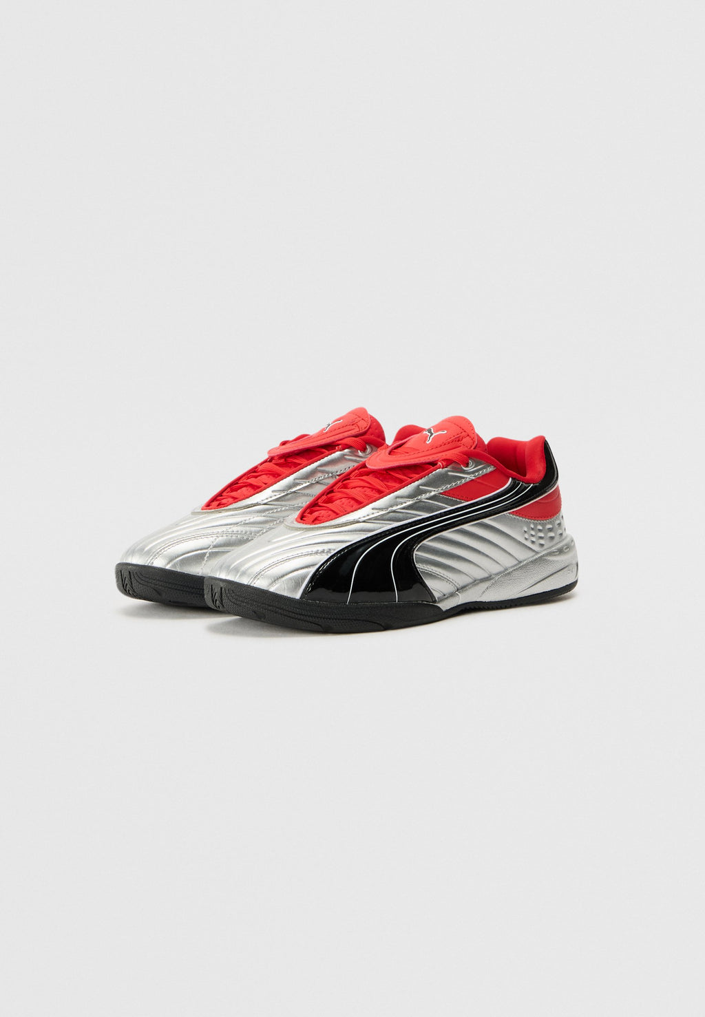 V1PER GOALGETTER UNISEX - Baskets - silver coloured/for all time red