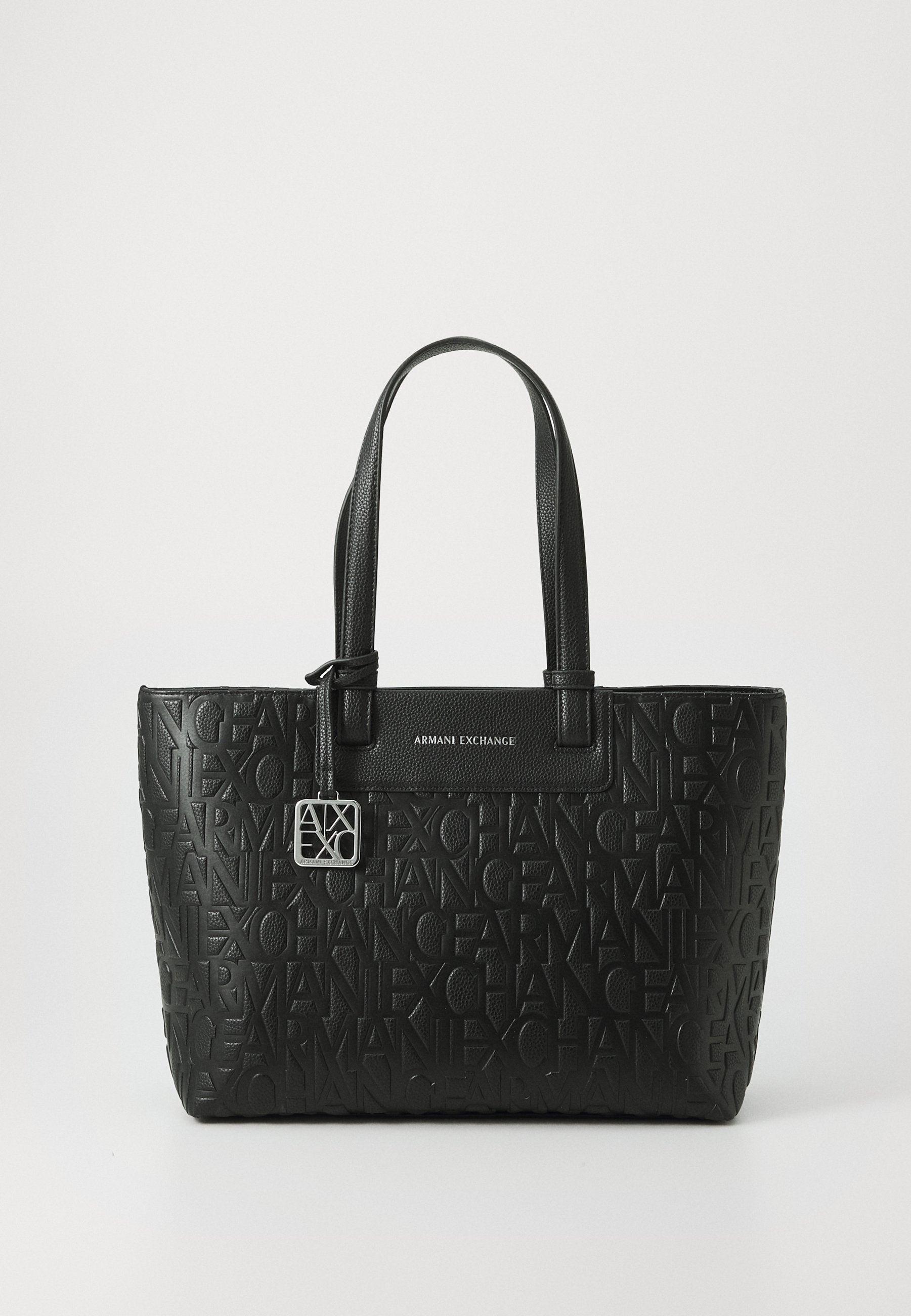 SHOPPING BAG - Handbag - black